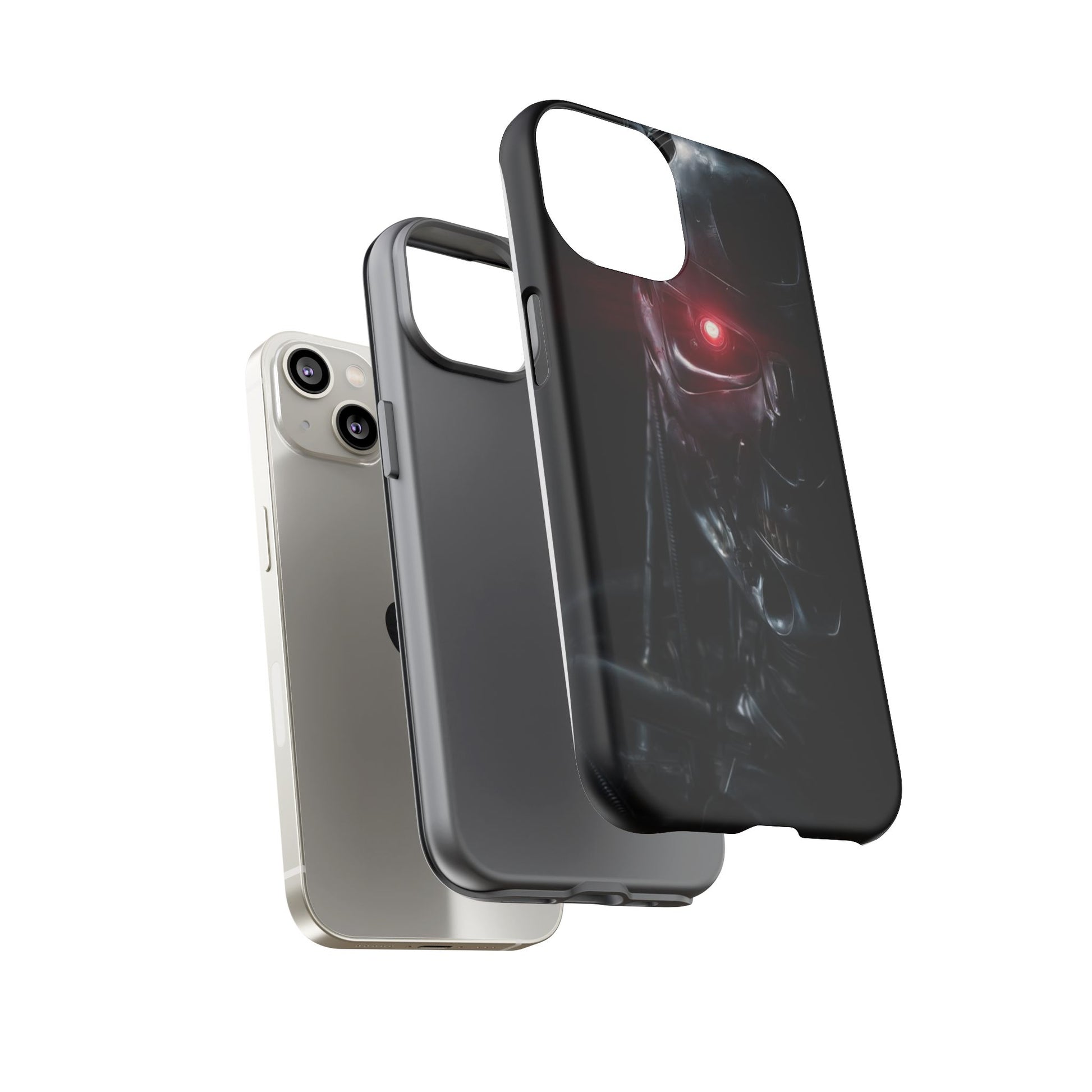 T-1000 Terminator Tough Cases for iPhones, Samsung, and Pixel