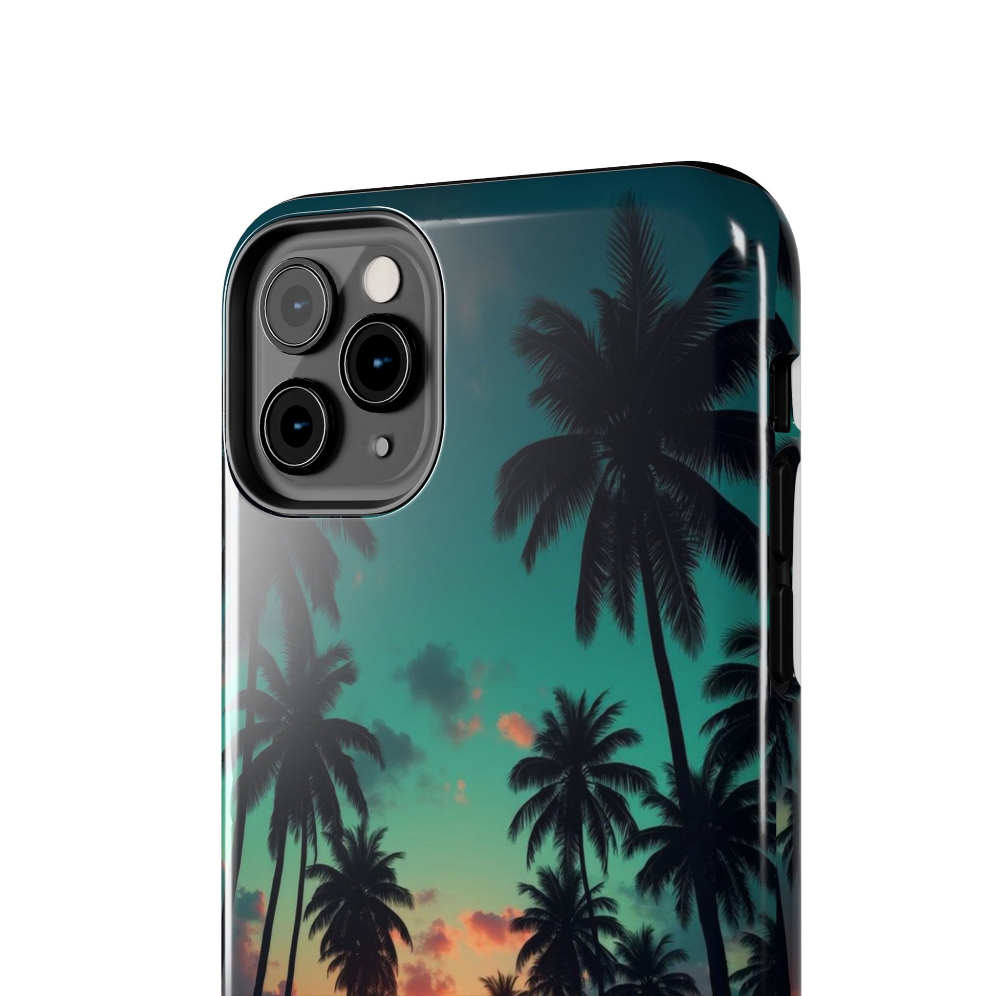 Beach Oasis Themed Tough Phone Cases for Iphones & Samsung Phones