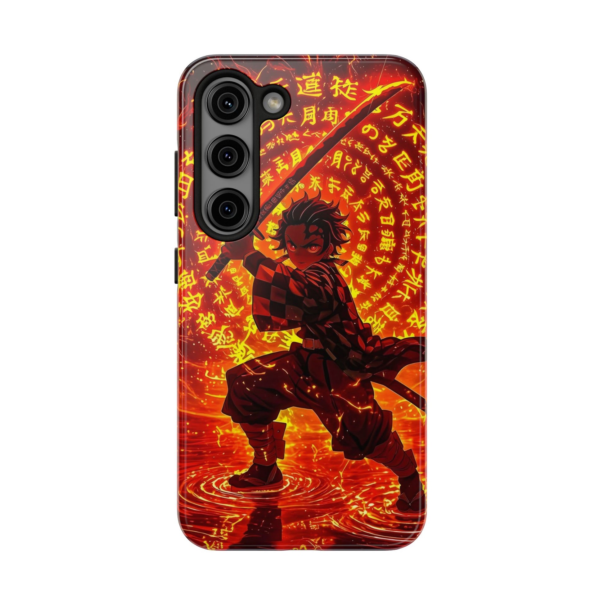 Anime Demon Slayer Tanjiro Phone Cases for iPhones & Samsung Phones