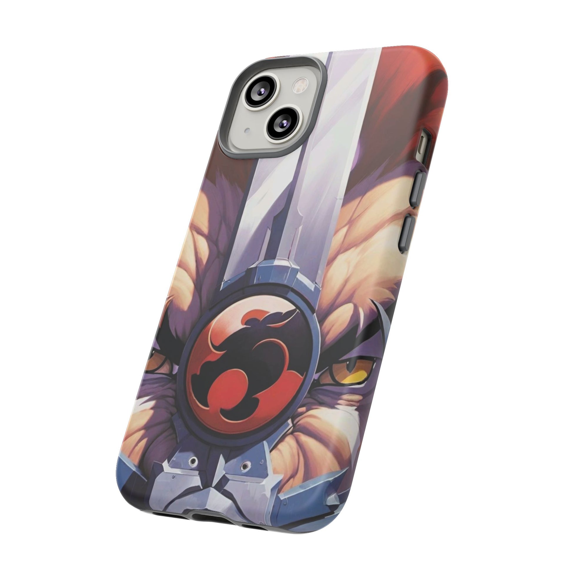 Sword of Omen Thundercats Phone Case, Tough Cases, Disney Phone for iPhones, Samsung, and Pixel