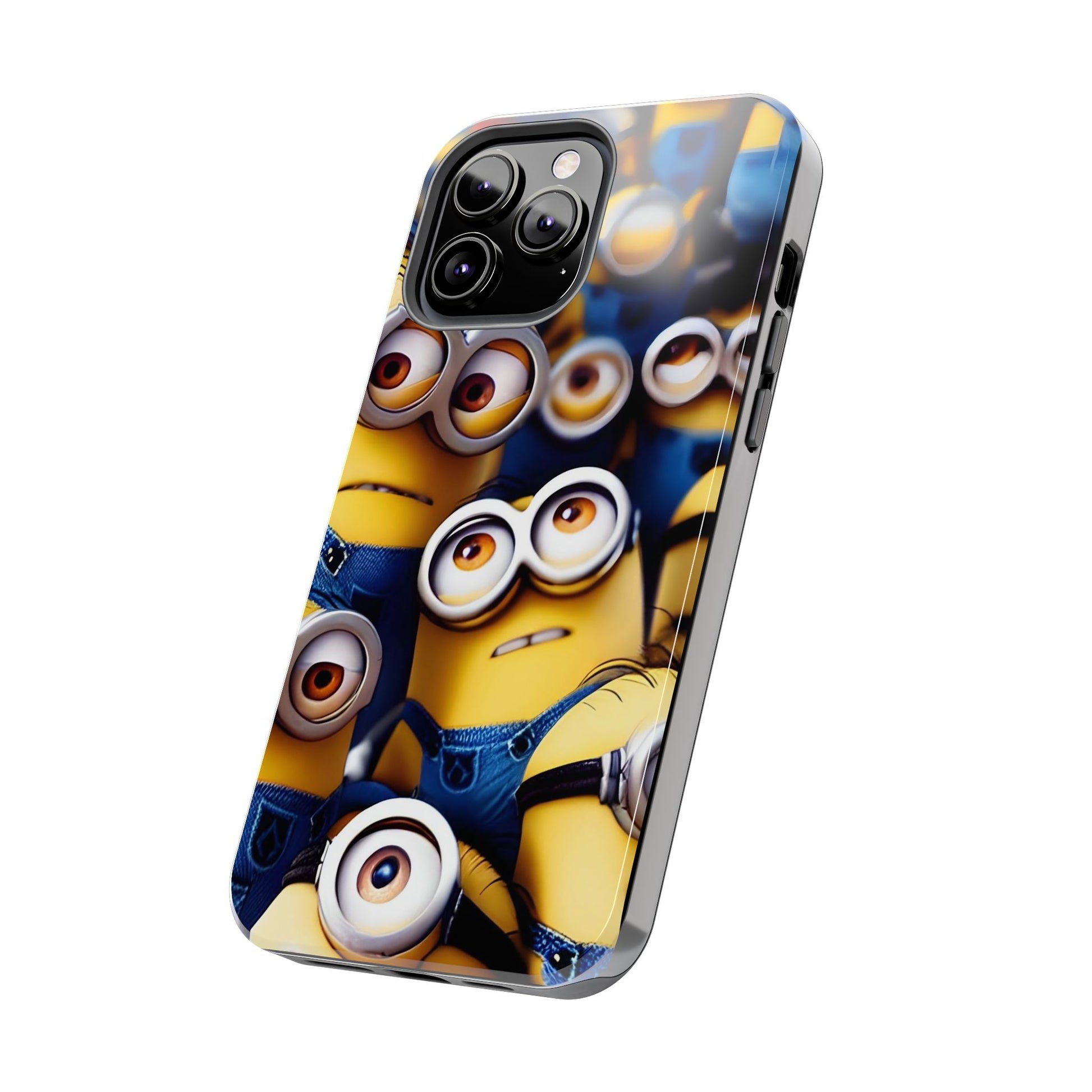 Minions Theme Phone Cases for Iphones & Samsung Phones Durable