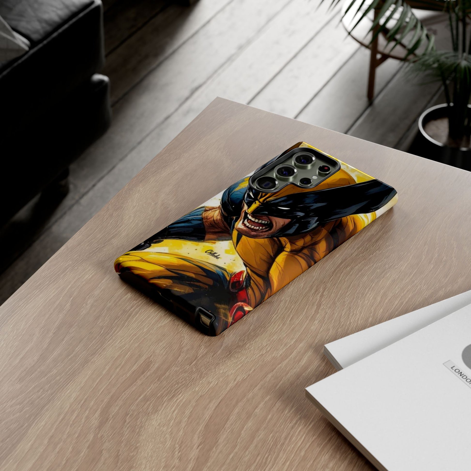Wolverine Phone Case, Tough Cases for iPhones, Samsung, and Pixel