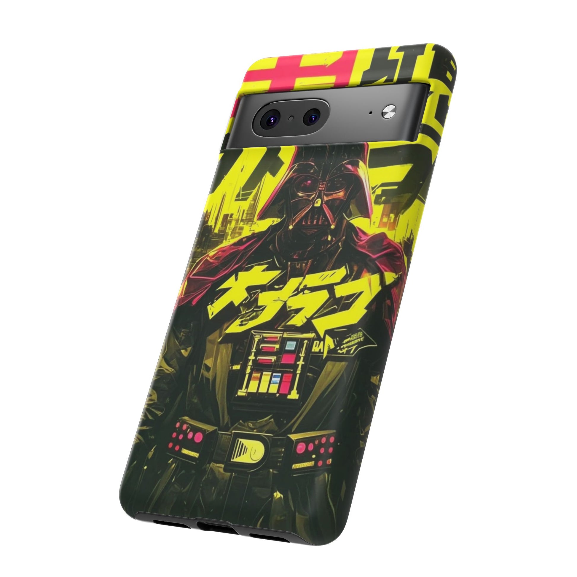 Cyberpunk X Vader Tough Cases for iPhones, Samsung, and Pixel