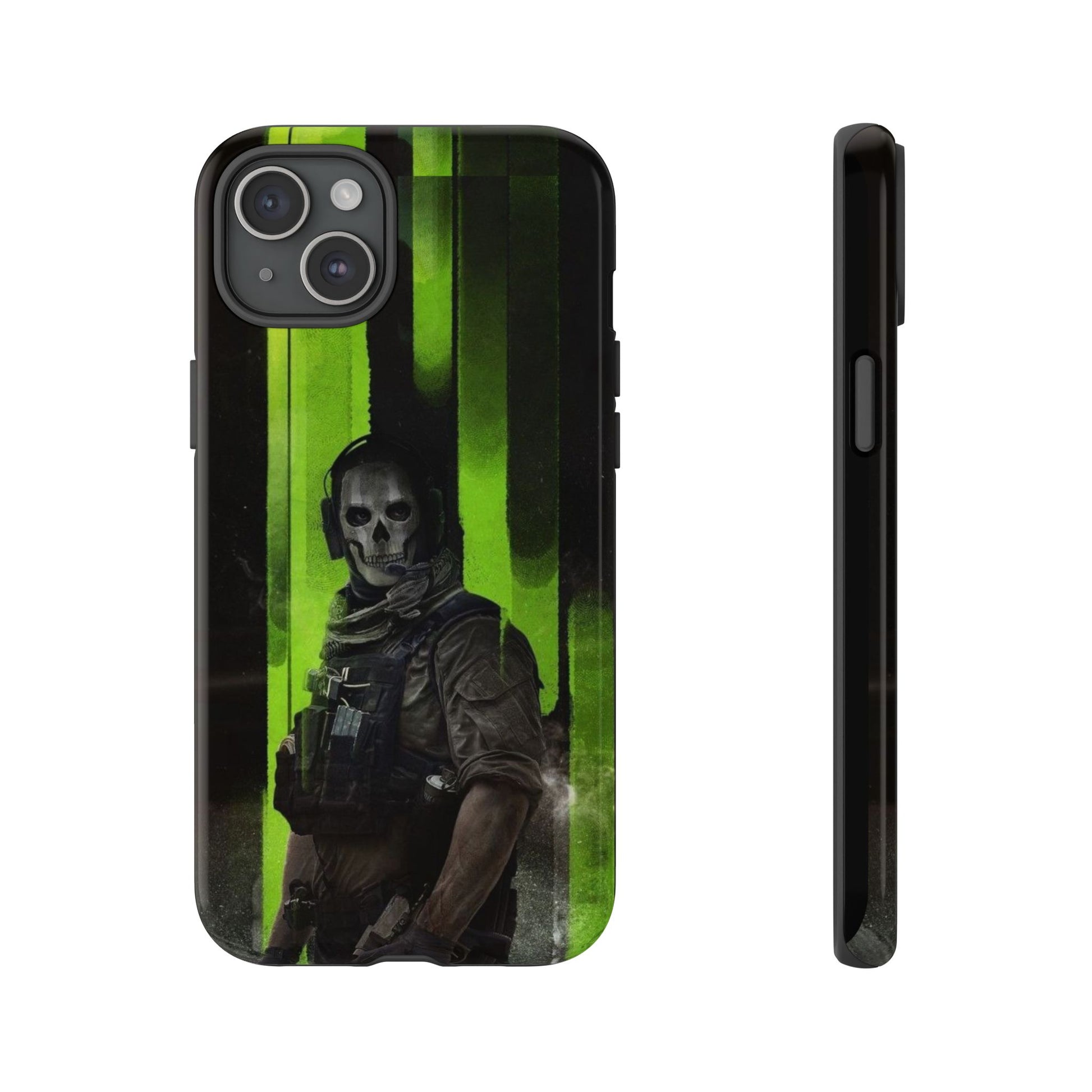 Call of Duty Ghost Tough Cases for iPhones, Samsung, and Pixel