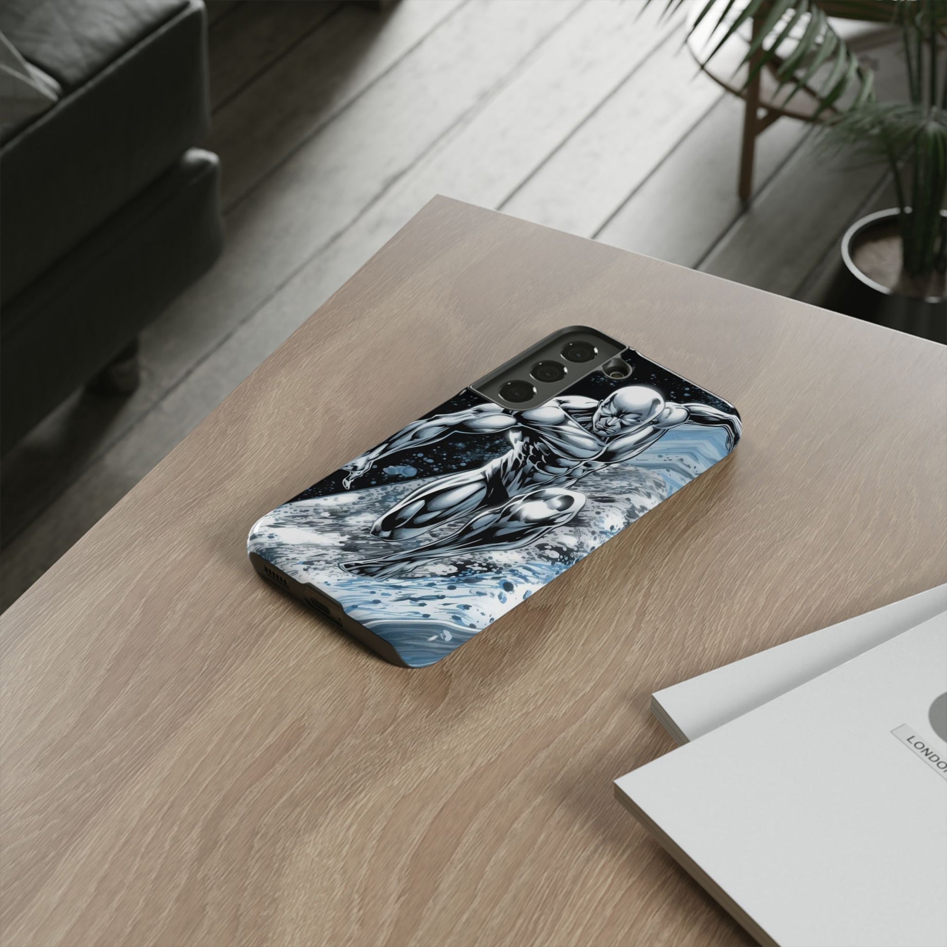 Silver Surfer Phone Case, Tough Cases, Disney Phone for iPhones, Samsung, and Pixel