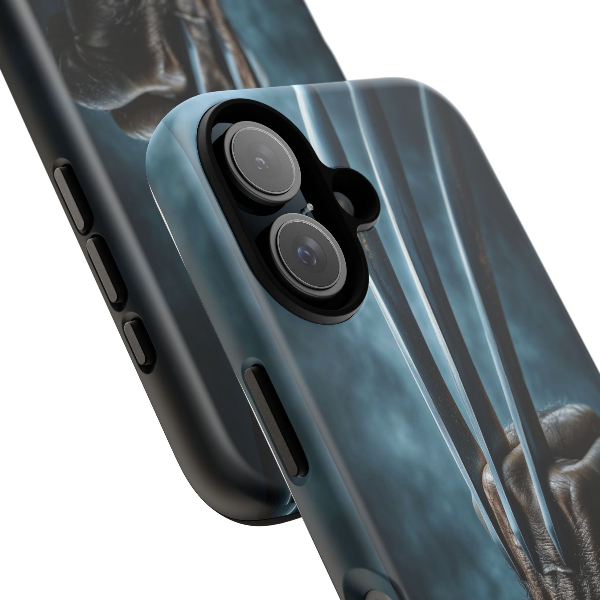 Logan's Claws Wolverine Tough Cases for iPhones, Samsung, and Pixel