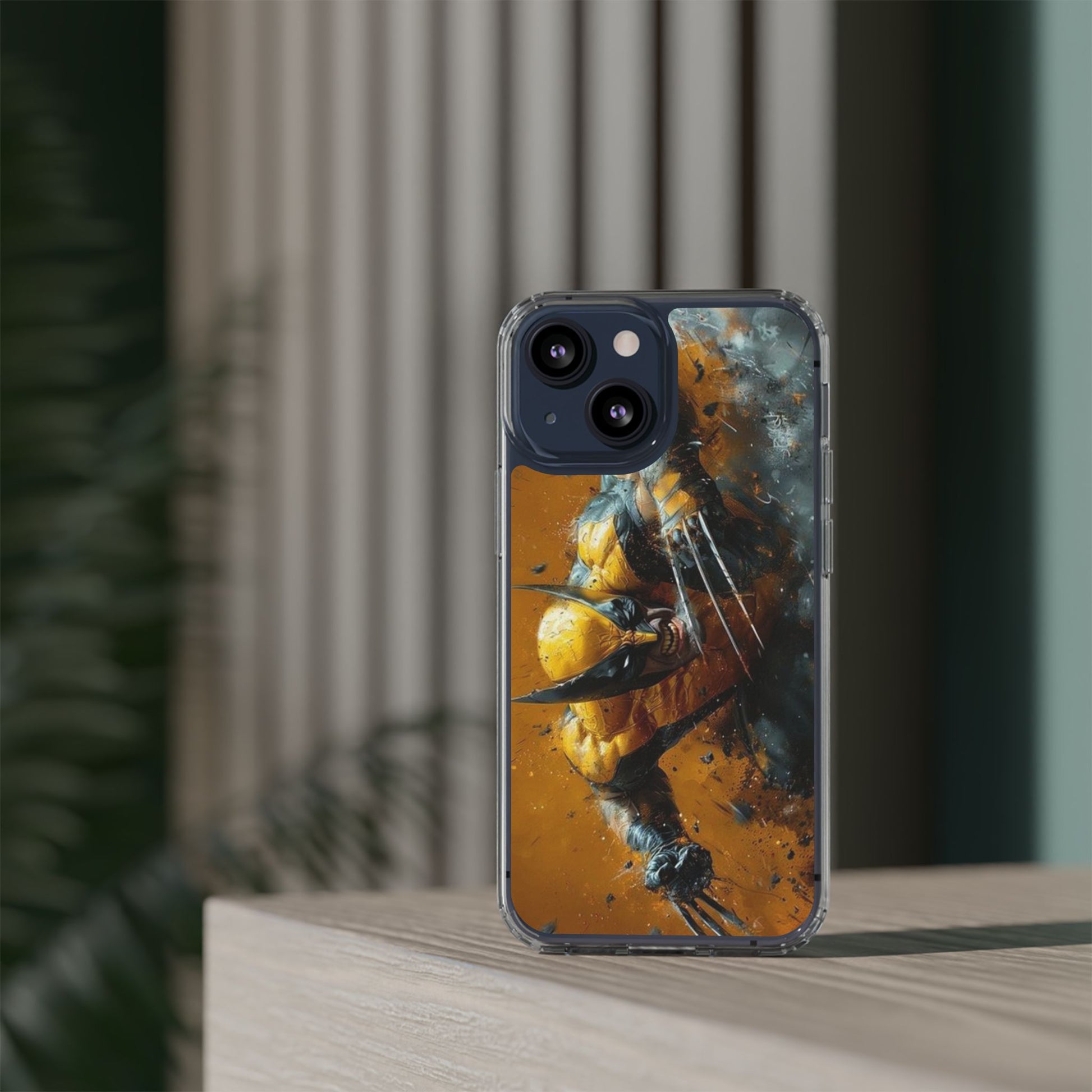 Wolverine Comic Book Art Iphone, Samsung case