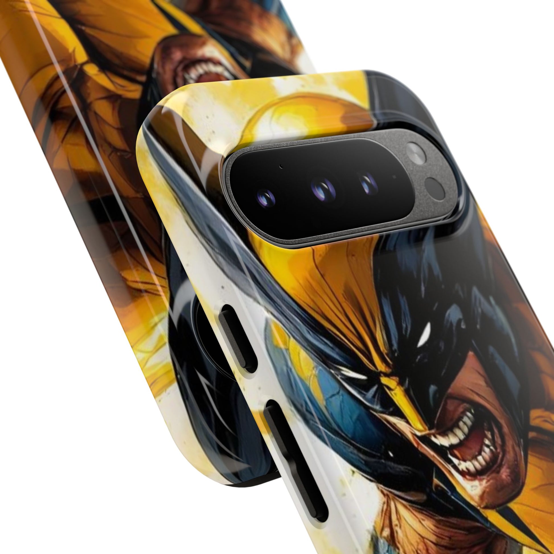 Wolverine Phone Case, Tough Cases for iPhones, Samsung, and Pixel