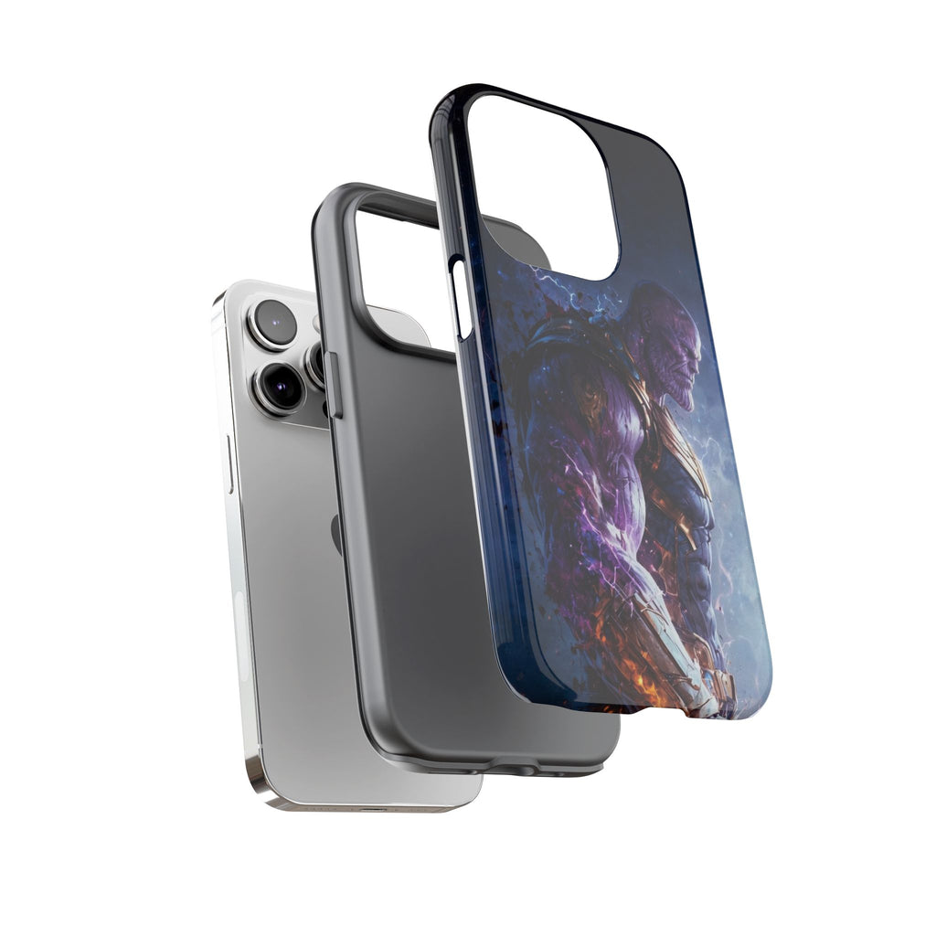 Marvel's Thanos Tough Cases for iPhones, Samsung, and Pixel