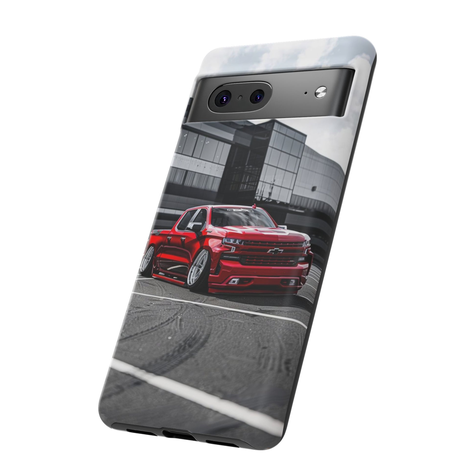 Lowrider Silverado Tough Cases for iPhones, Samsung, and Pixel