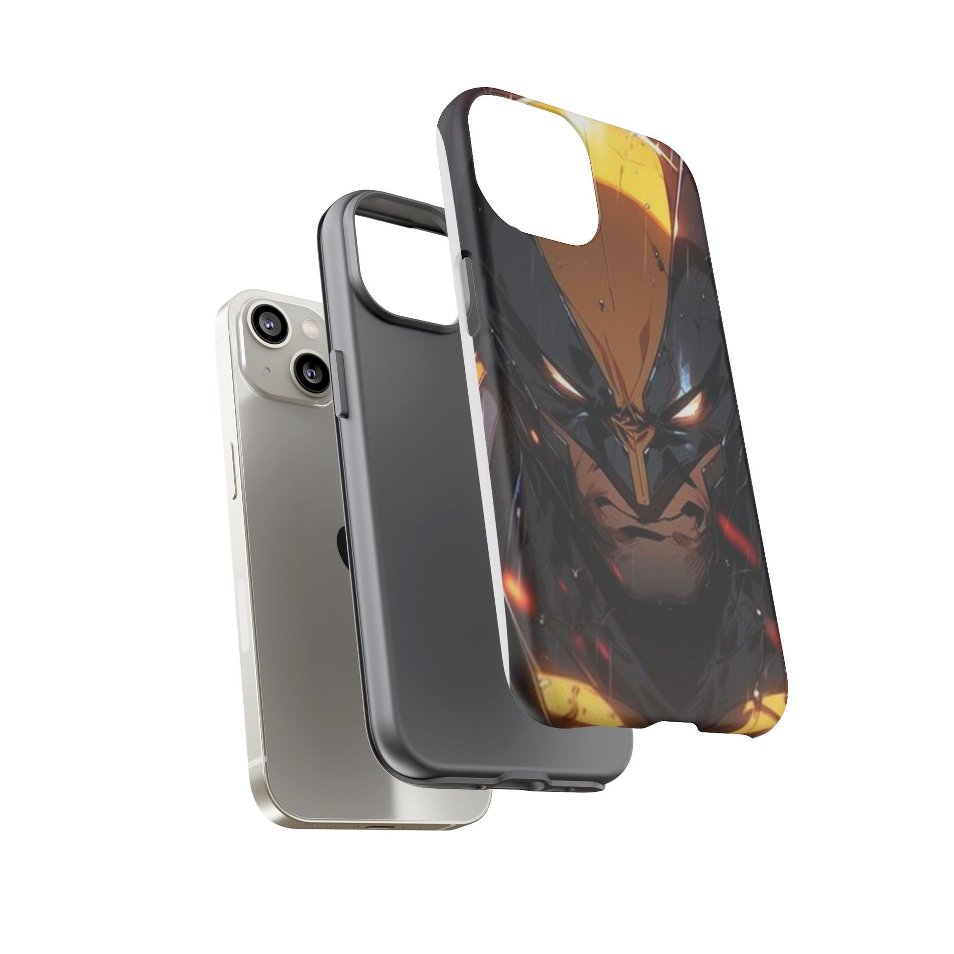 X-Men Wolverine Phone Case, Tough Cases for iPhones, Samsung, and Pixel