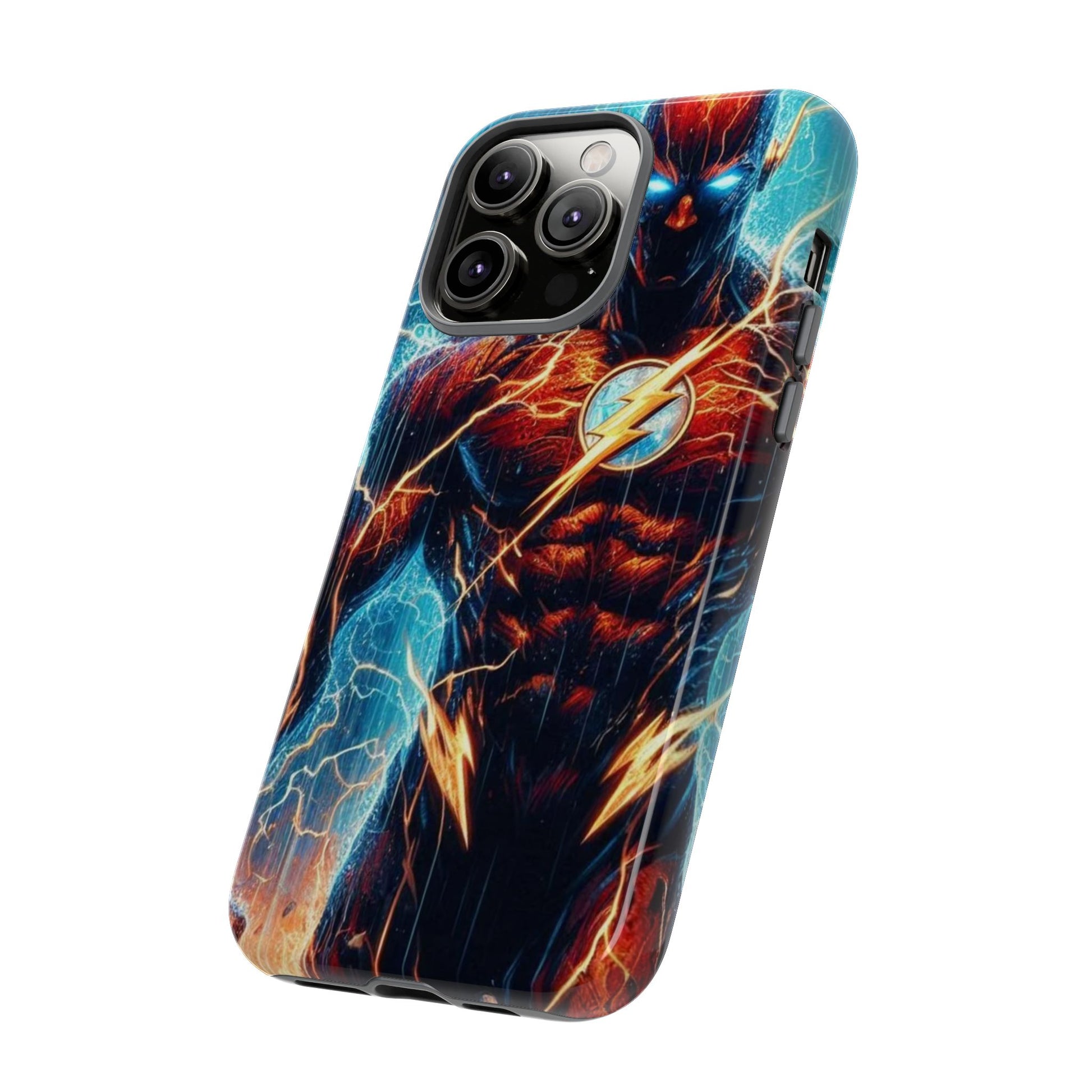 DC Comics The Flash Phone Case, Tough Cases for iPhones, Samsung, and Pixel