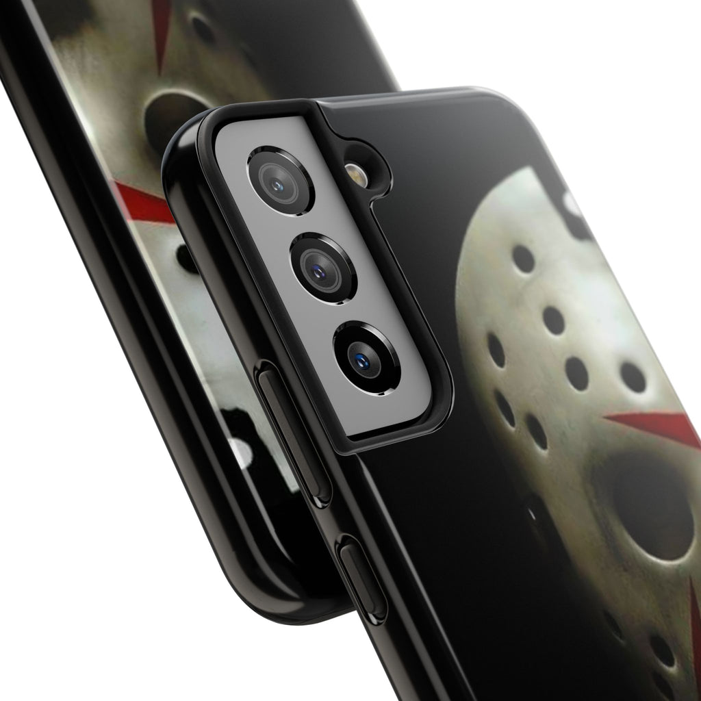 Friday the 13th Jason Mask Theme Phone Cases for iPhones & Samsung Phones