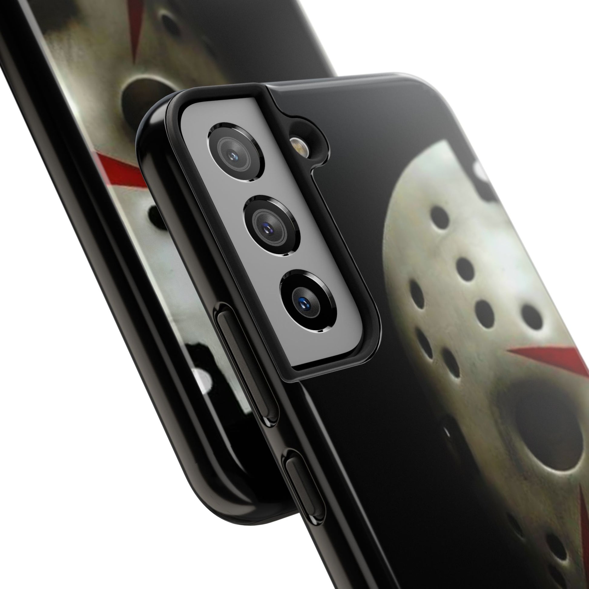 Friday the 13th Jason Mask Theme Phone Cases for iPhones & Samsung Phones
