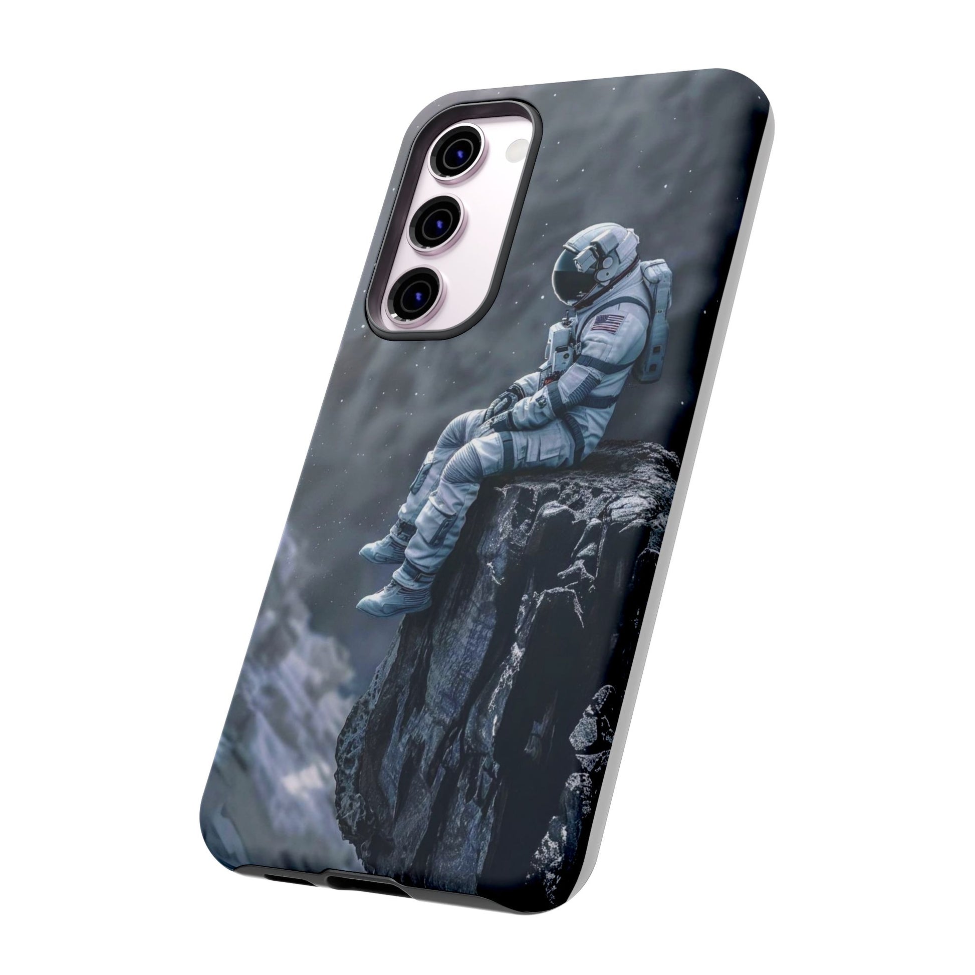 Cool Astronaut Tough Cases for iPhones, Samsung, and Pixel