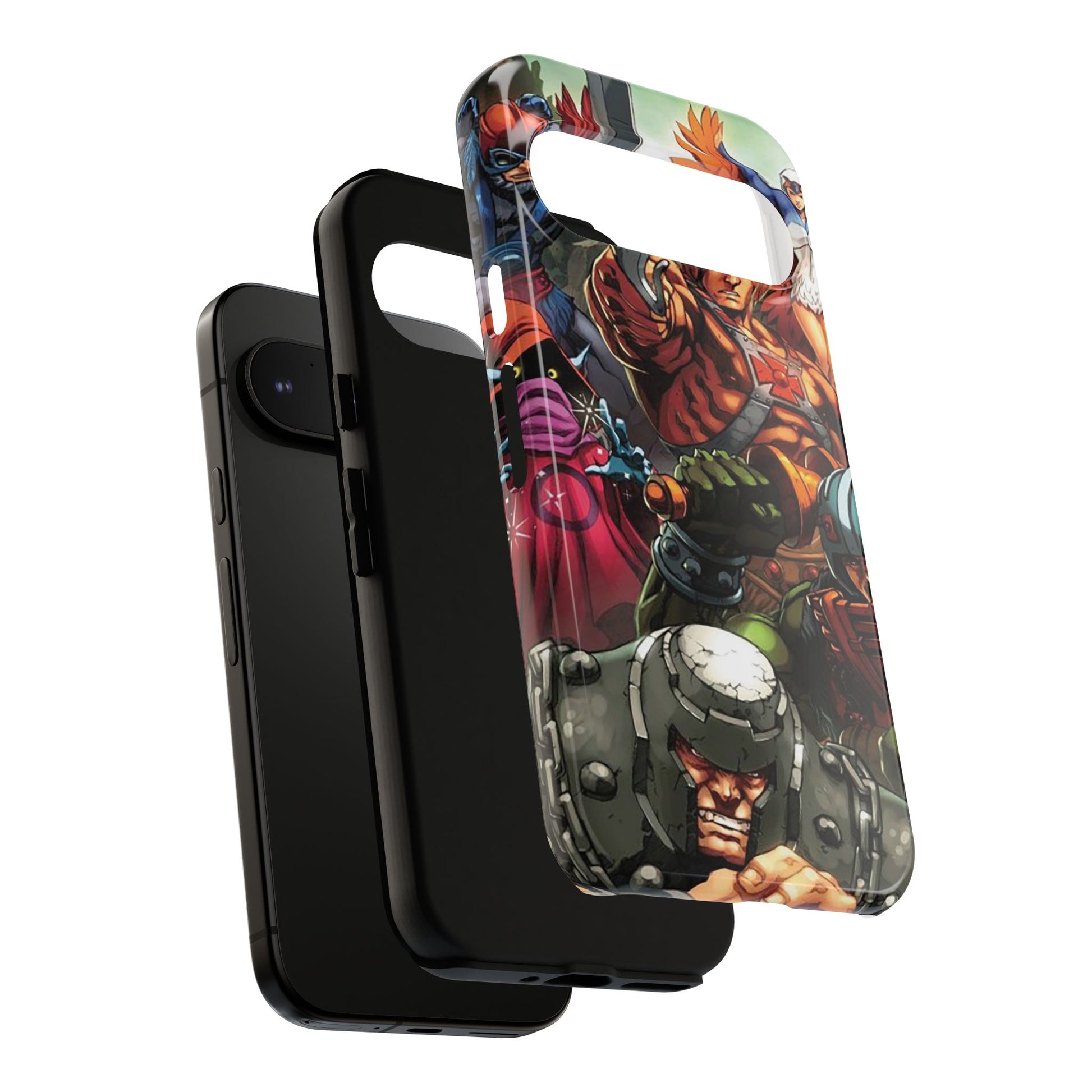 He-Man Phone Case, Tough Cases for iPhones, Samsung, and Pixel