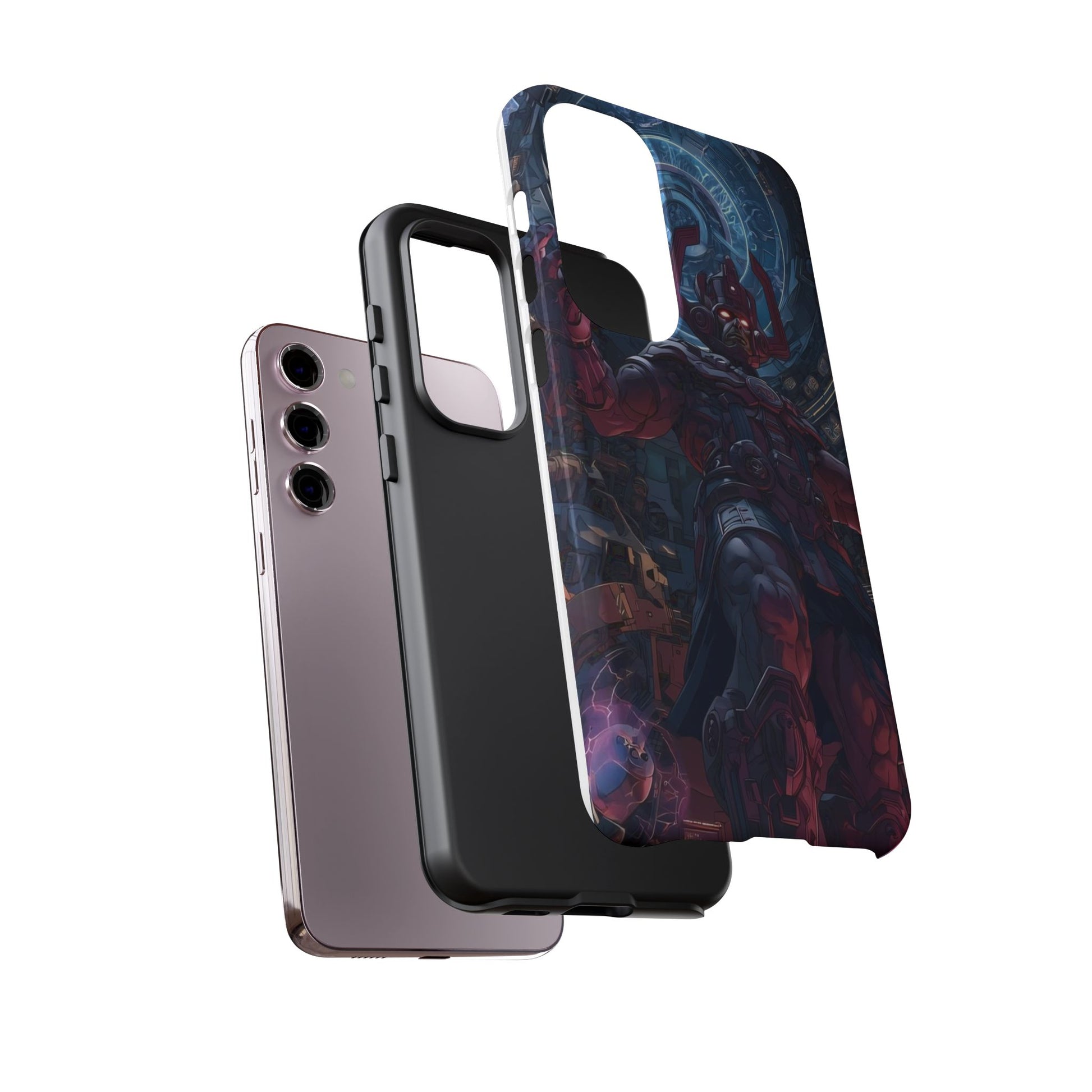 Marvel's Galactus Phone Case, Tough Cases for iPhones, Samsung, and Pixel
