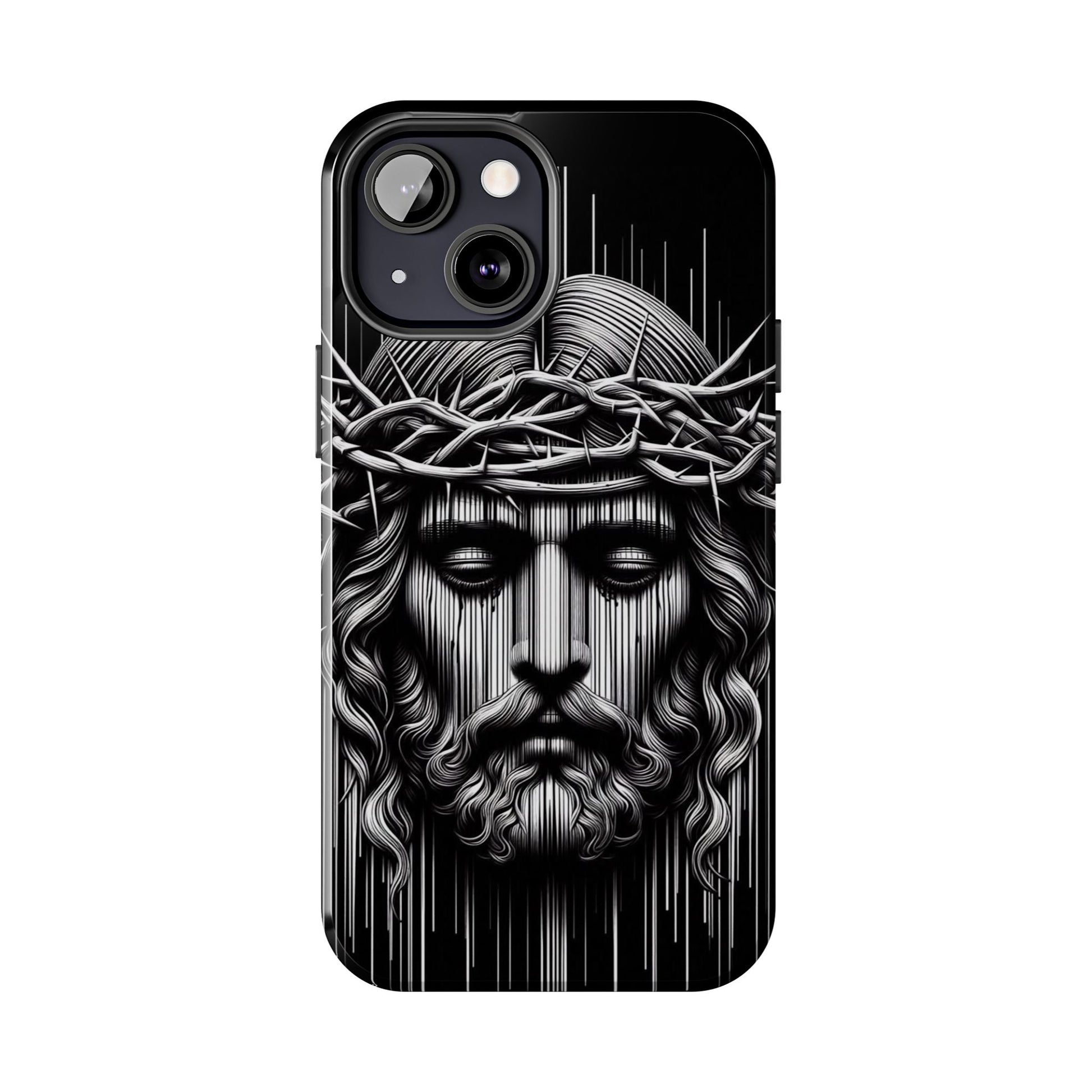Jesus The King Crown Christian Phone Cases for iPhones & Samsung Phones