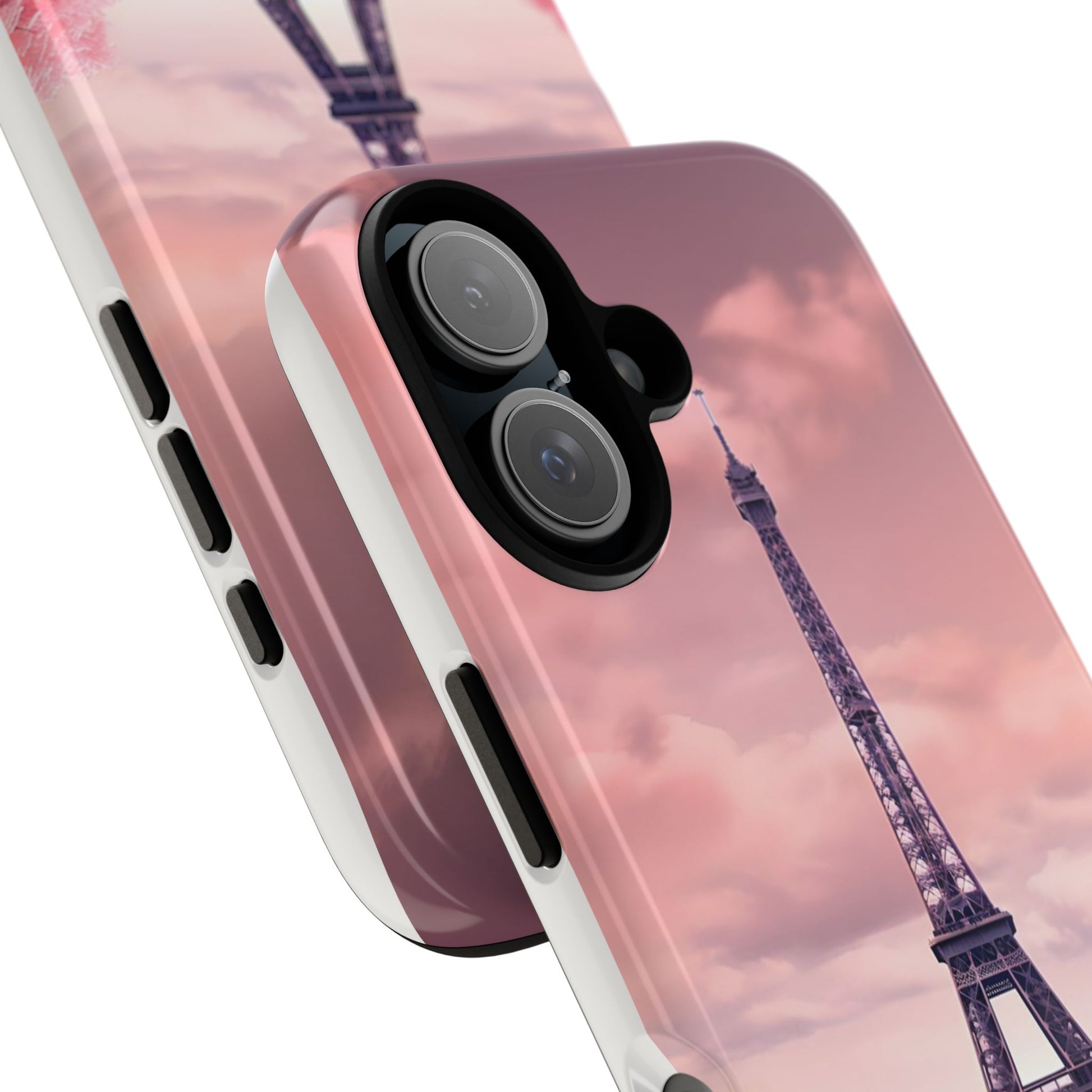 Eiffel Tower Paris Tough Cases for iPhones, Samsung, and Pixel