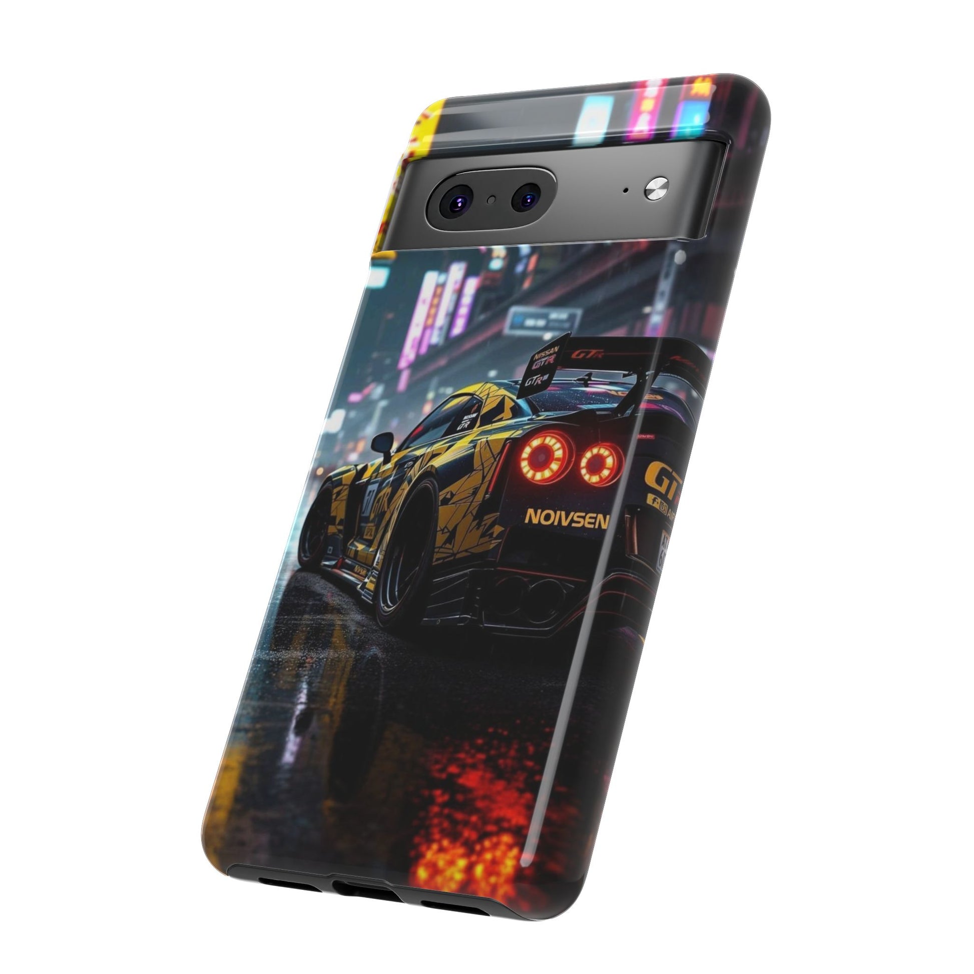 Nissan GTR in Japan Art Tough Cases for iPhones, Samsung, and Pixel