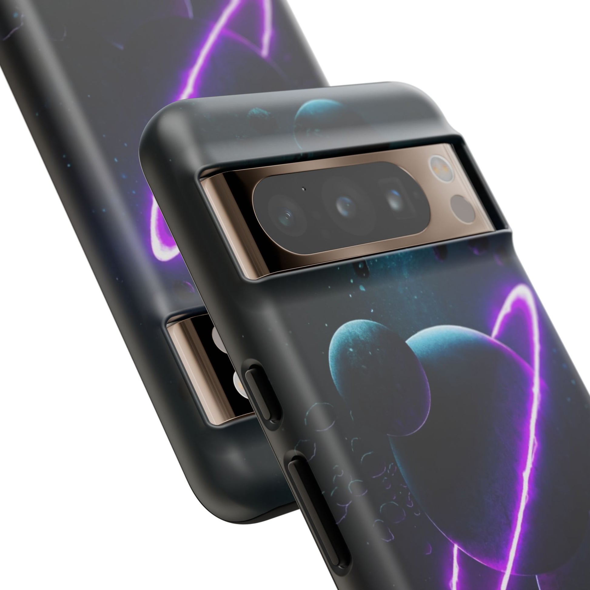 Space Themed Tough Cases for iPhones, Samsung, and Pixel