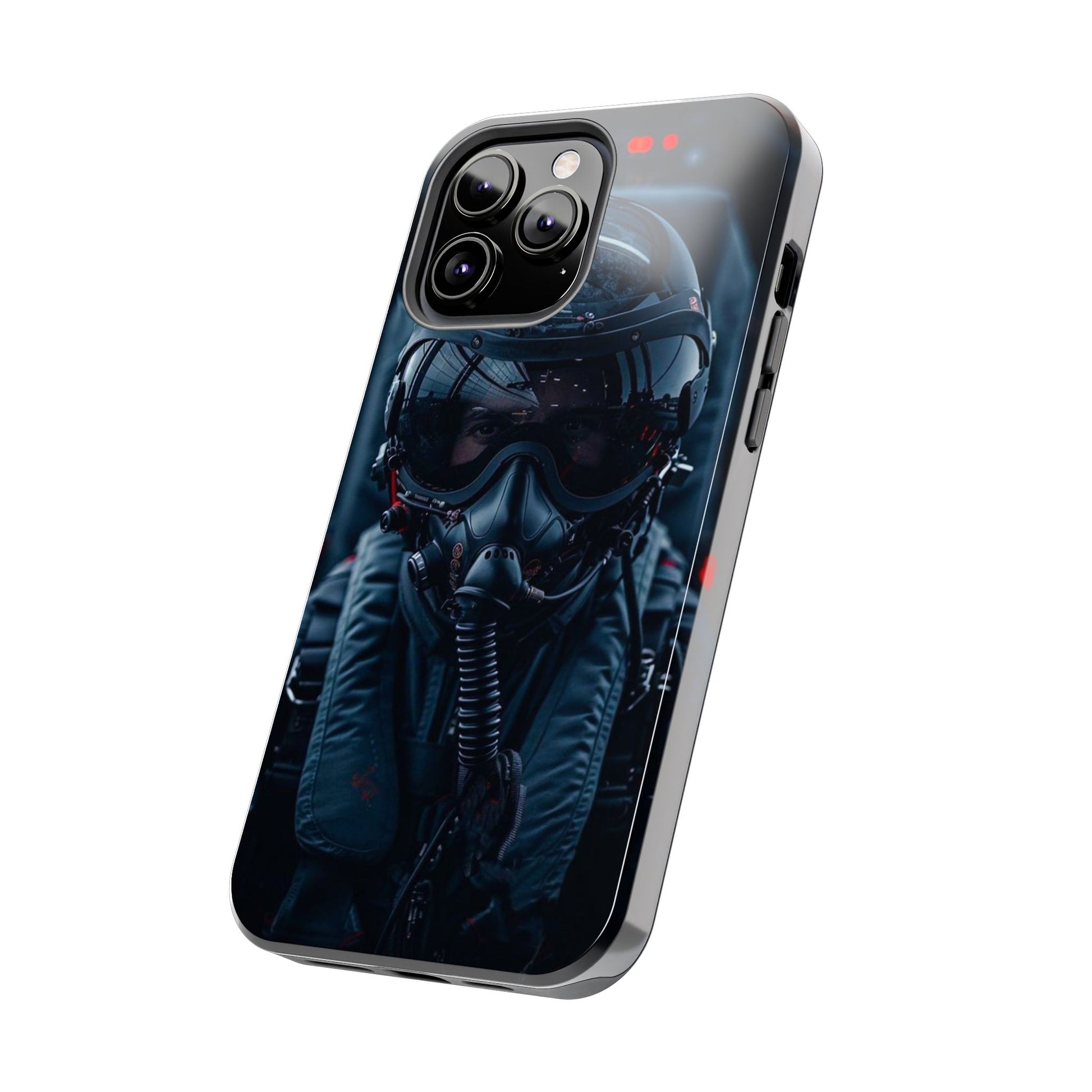 Air Force Pilot Fighter Jet Tough Phone Cases for iPhones & Samsung Phones