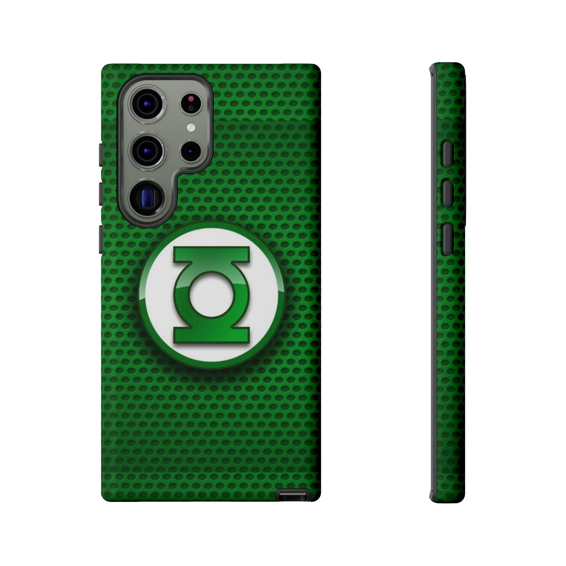 Green Lantern Logo Phone Case, Tough Cases, DC Case for iPhones, Samsung, and Pixel