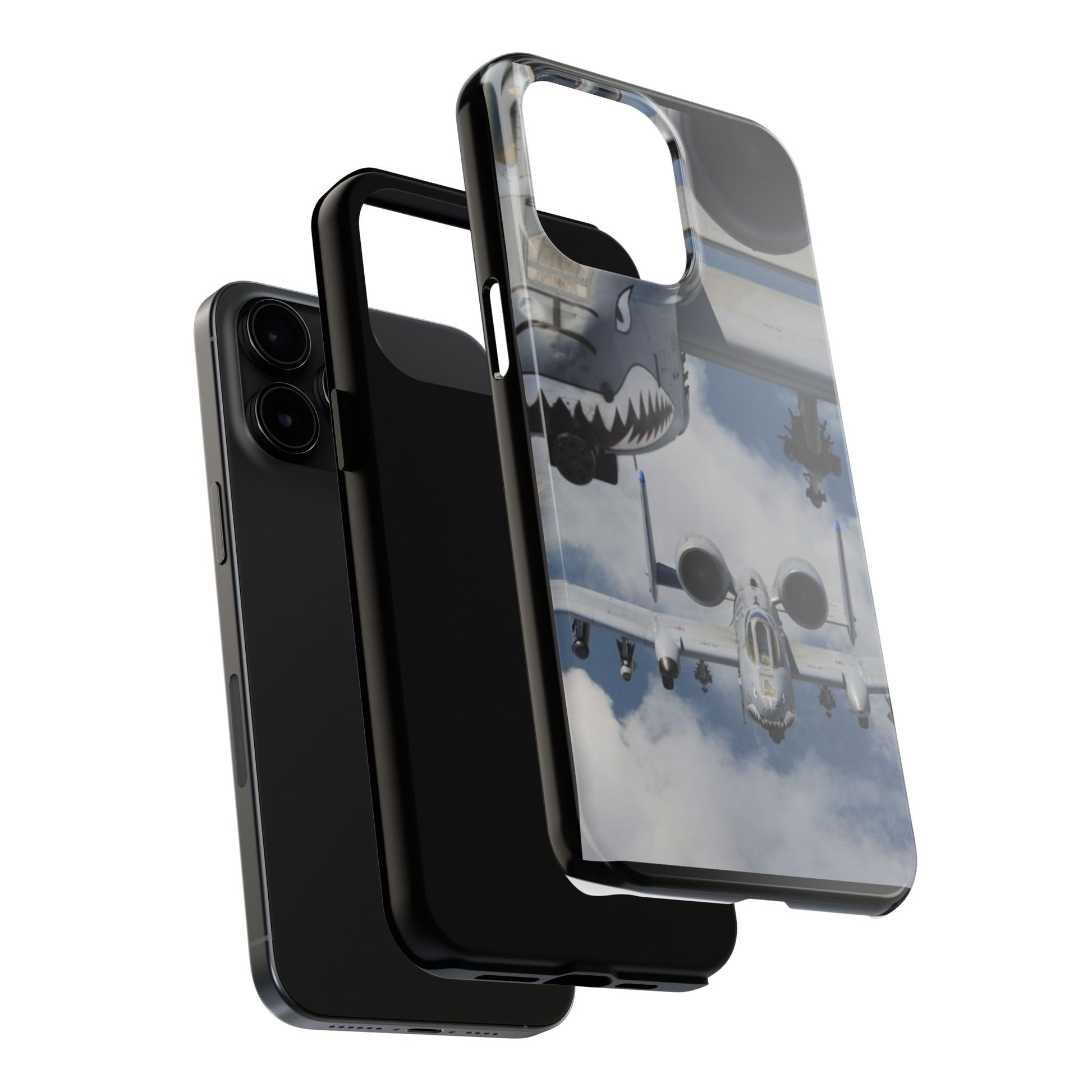 A-10 Warthog Fighter Theme Phone Case for iPhone & Samsung Galaxy Phones
