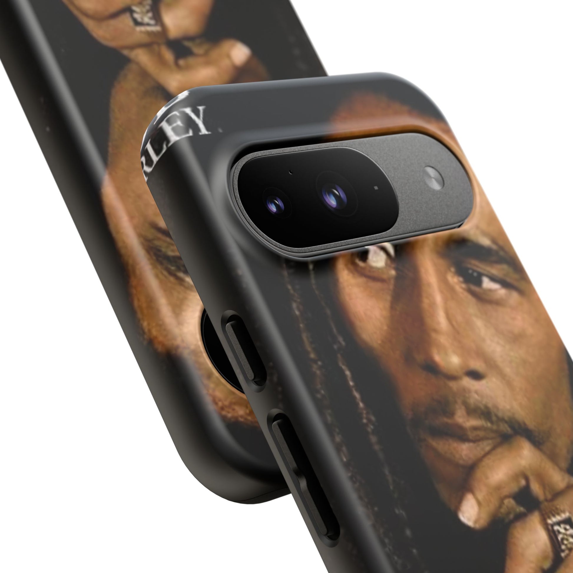 Marley Reggae Tough Cases for iPhones, Samsung, and Pixel