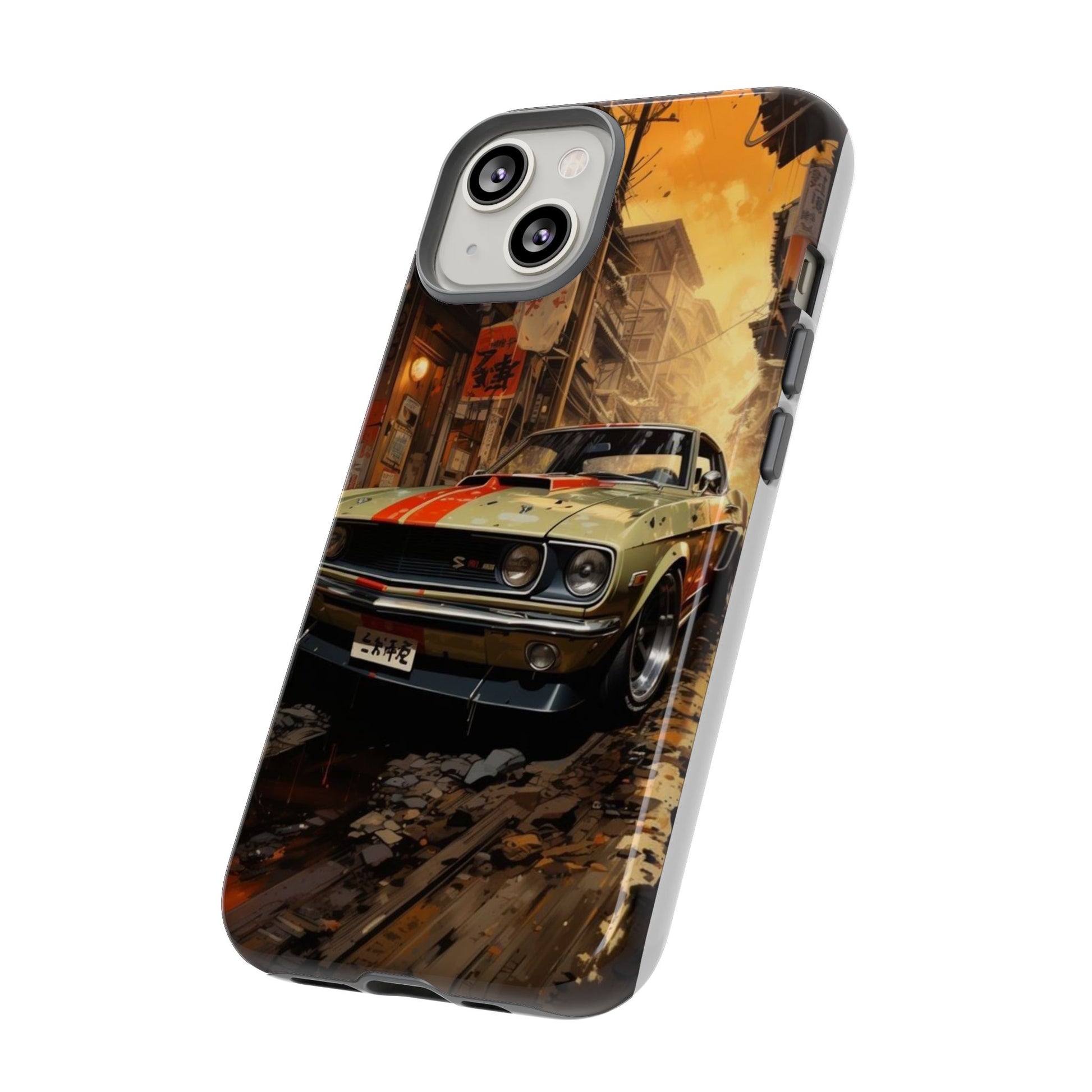 Mach 1 Mustang Classic Tough Cases for iPhones, Samsung, and Pixel