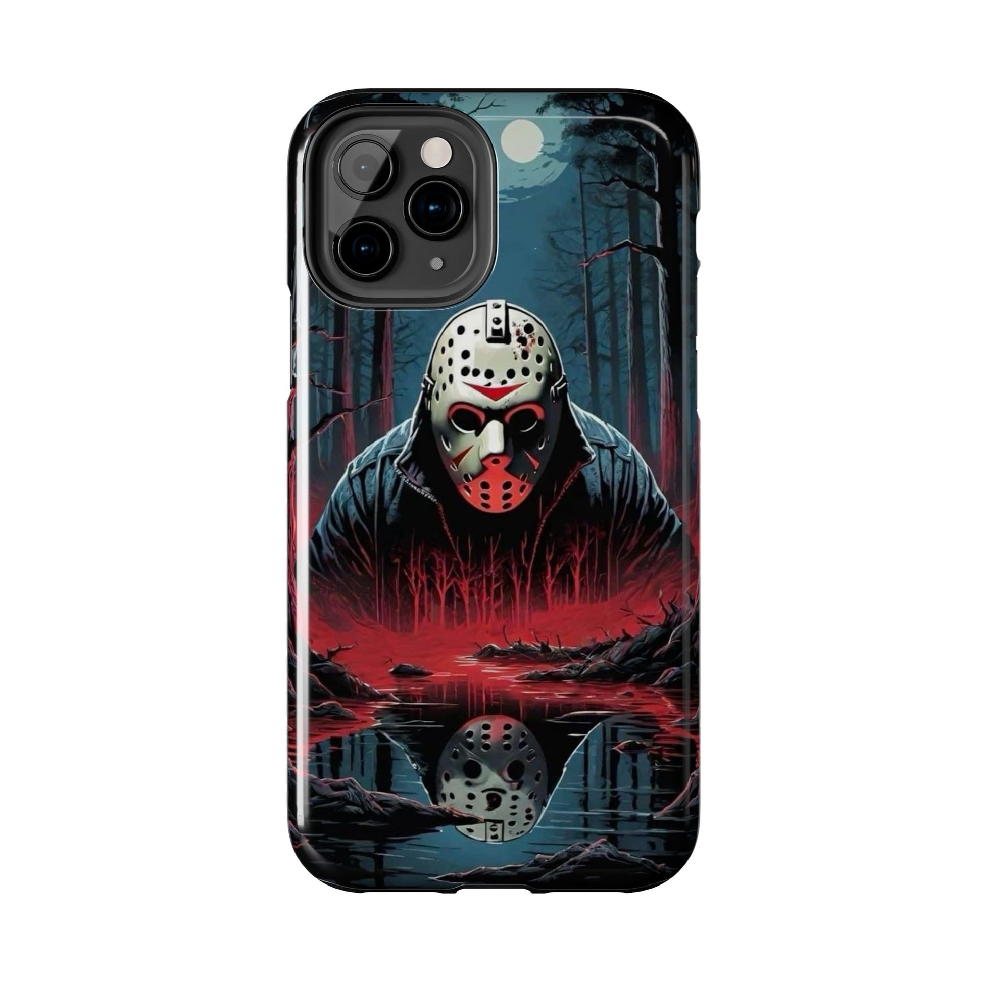 Friday the 13th Jason at Camp Phone Cases for iPhones & Samsung Phones