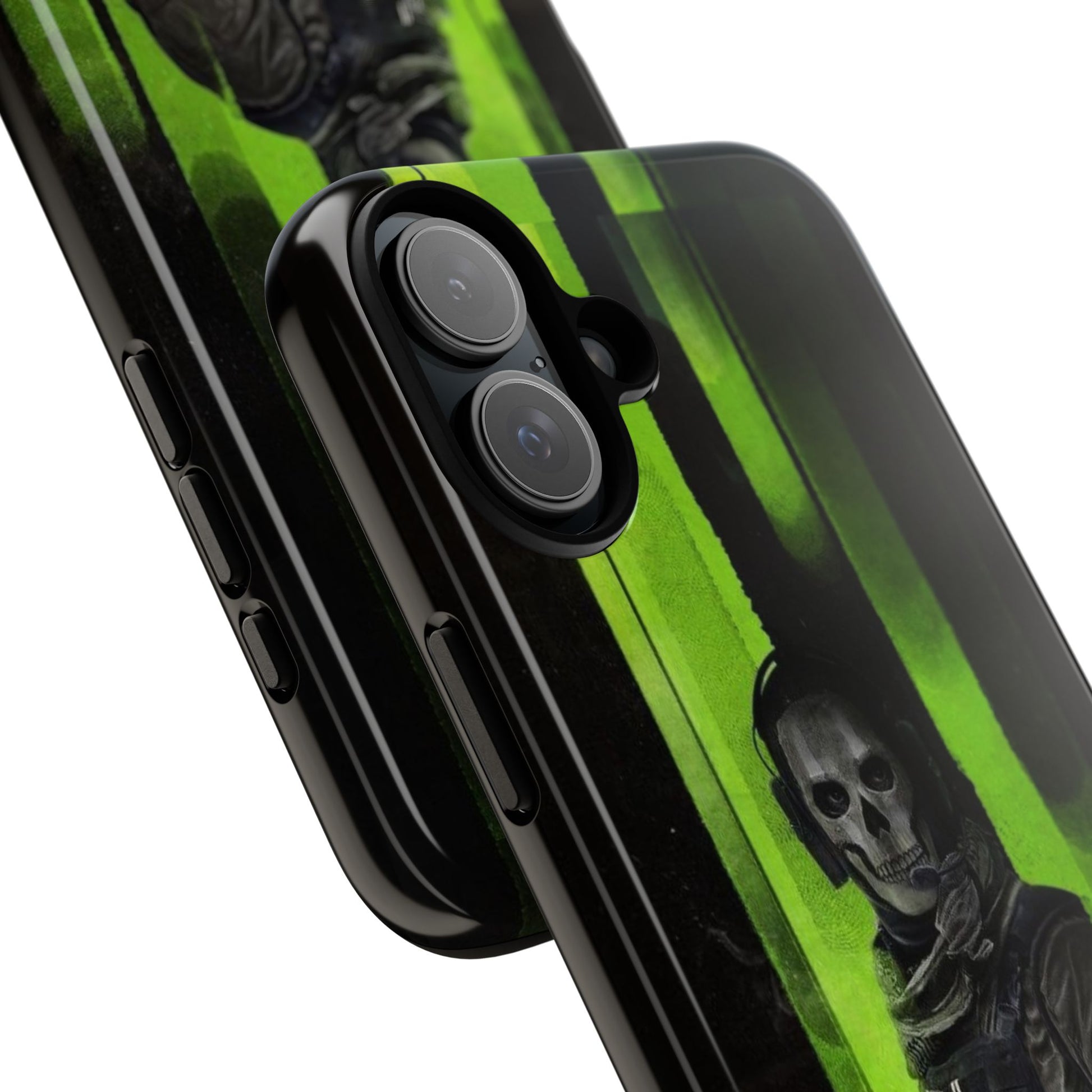 Call of Duty Ghost Tough Cases for iPhones, Samsung, and Pixel
