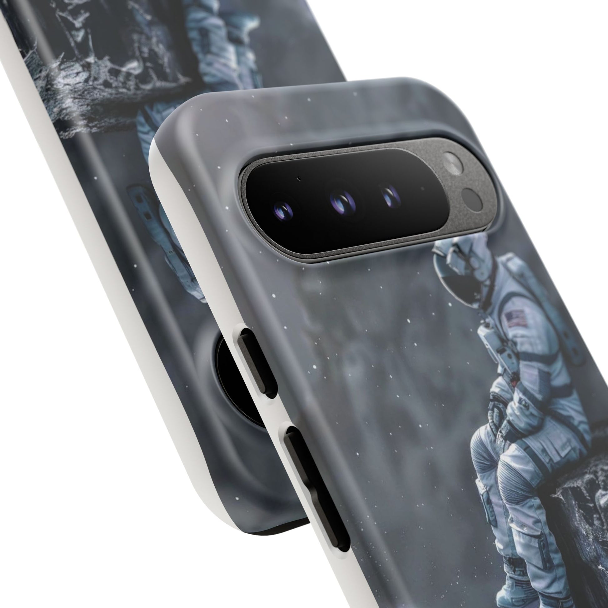 Cool Astronaut Tough Cases for iPhones, Samsung, and Pixel