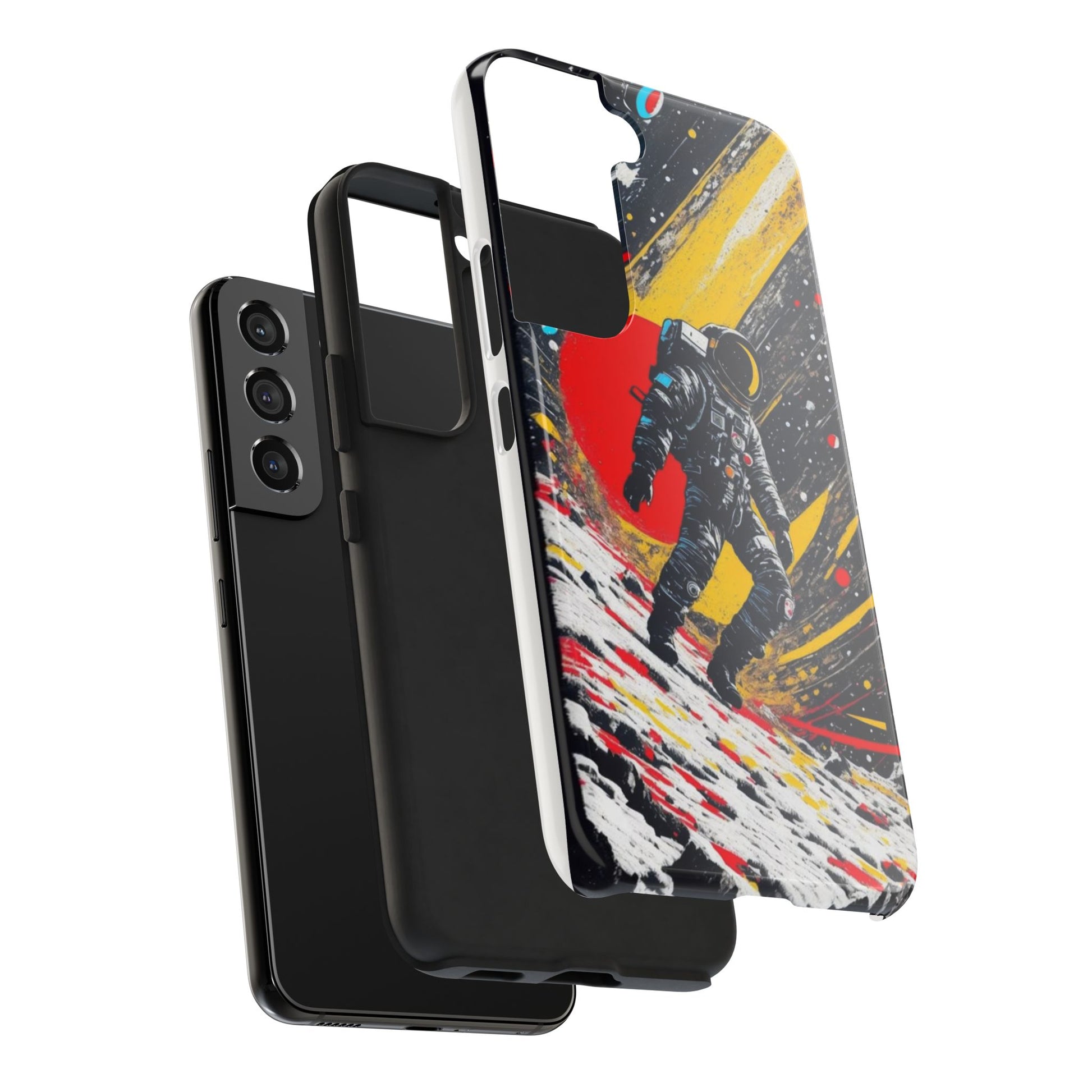 Funky Astronaut Space Theme Phone Cases for Iphones & Samsung Phones