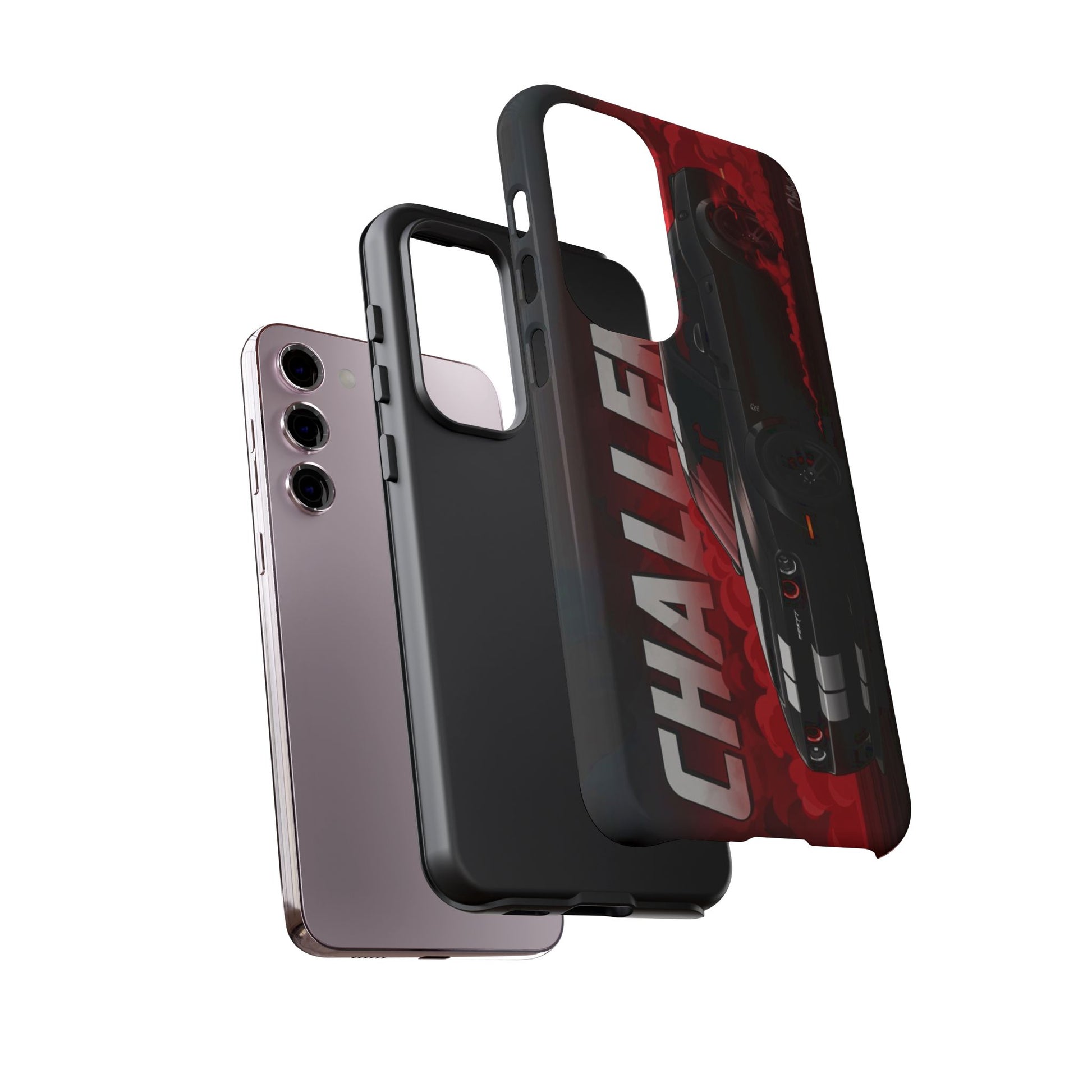 Hellcat Challenger Durable Tough Cases for iPhones, Samsung, and Pixel