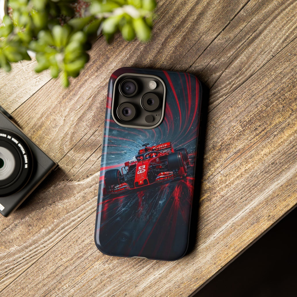 F1 Formula Race Car Phone Case, Tough Cases for iPhones, Samsung, and Pixel