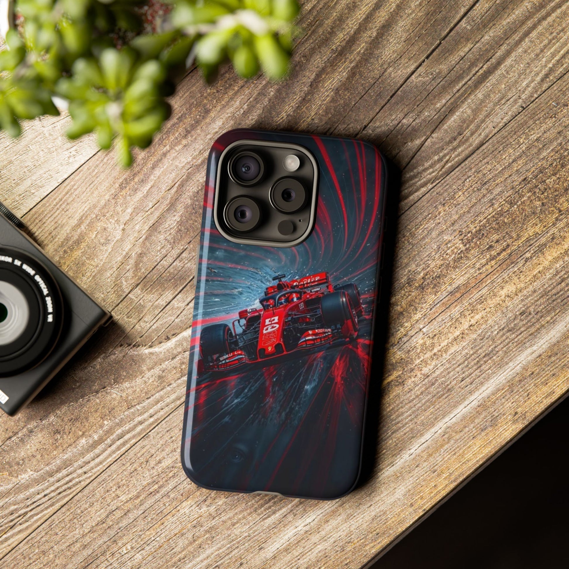 F1 Formula Race Car Phone Case, Tough Cases for iPhones, Samsung, and Pixel