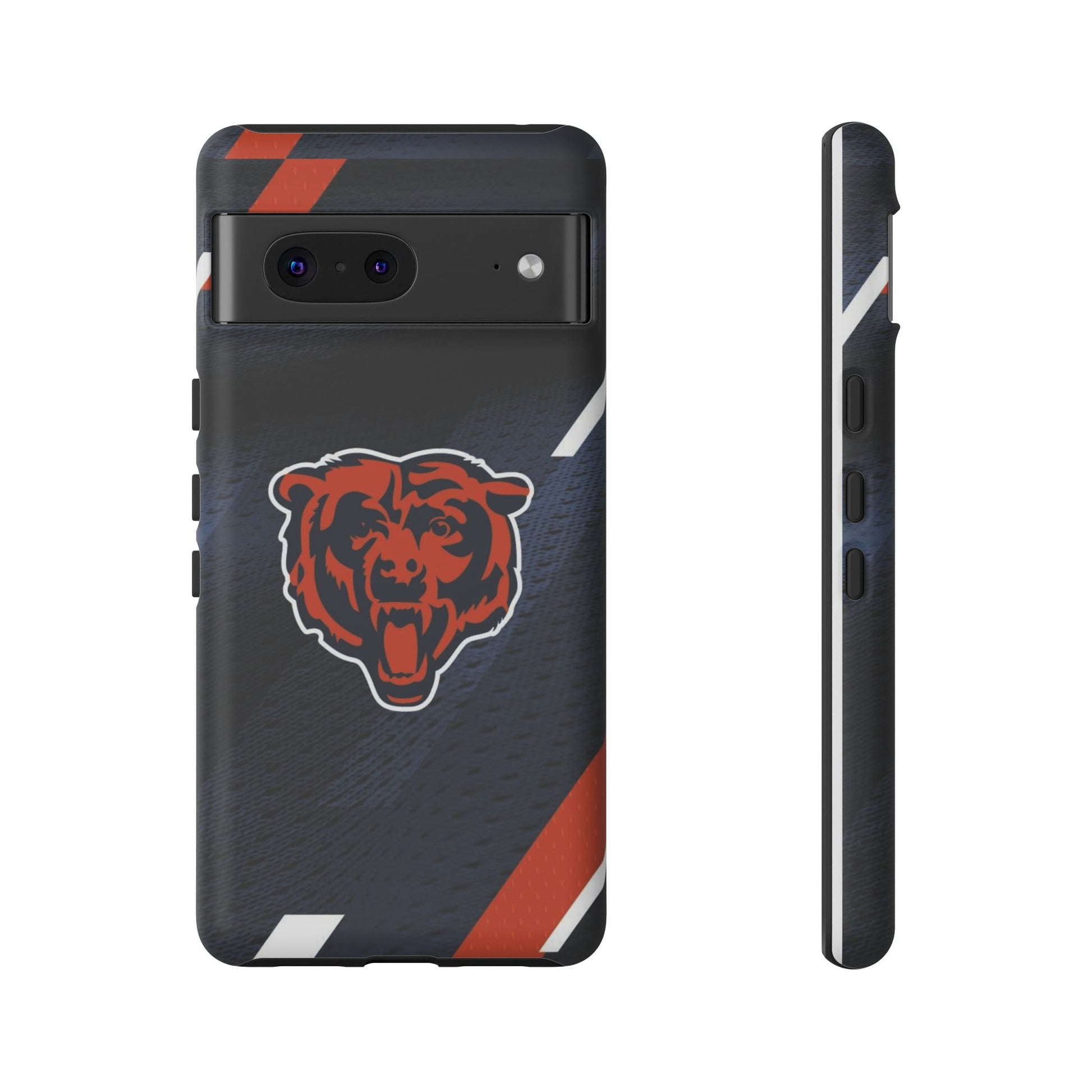 Football Chicago Bears Phone Case, Tough Cases for iPhones, Samsung, and Pixel