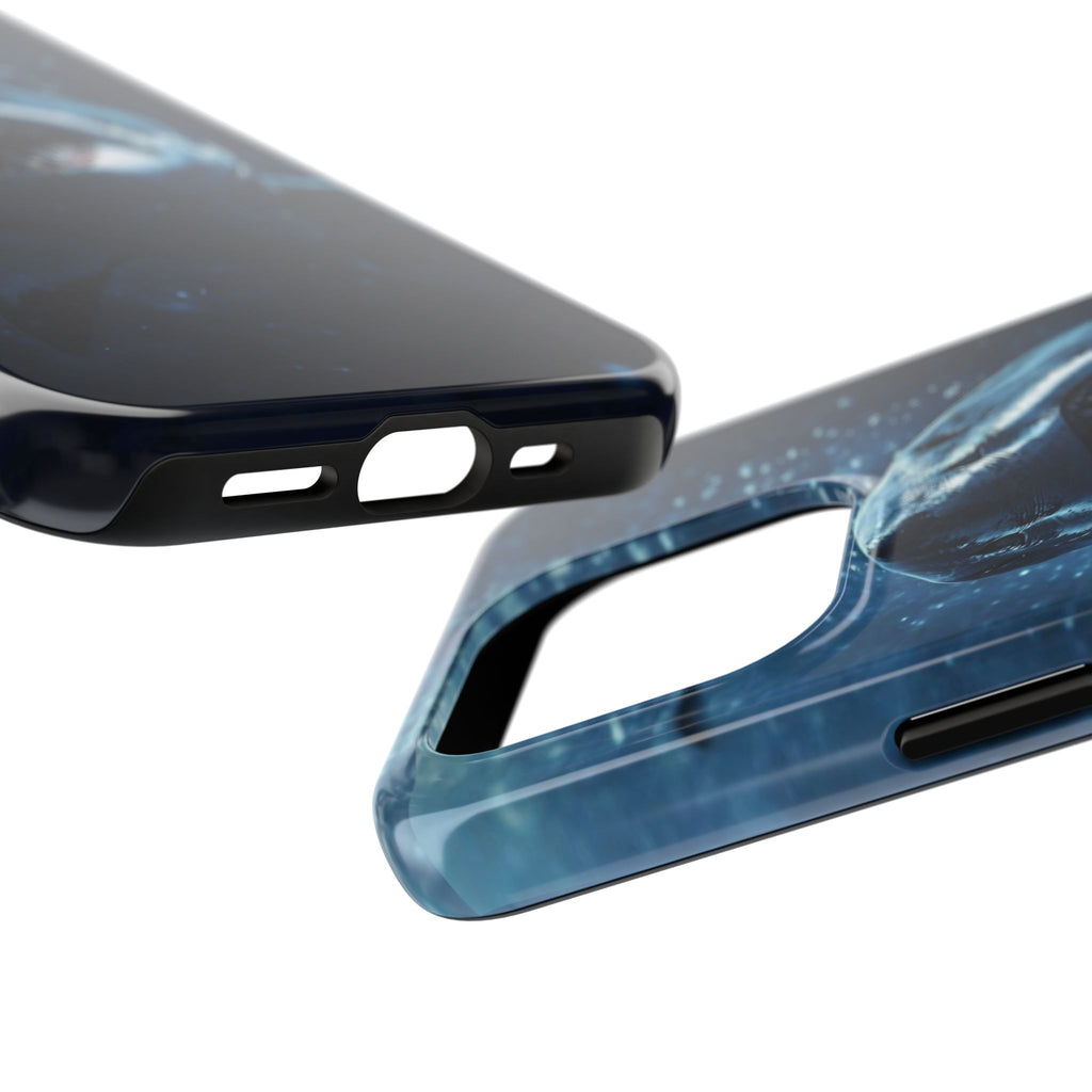Great White Shark Theme Phone Cases for iPhones & Samsung Phones