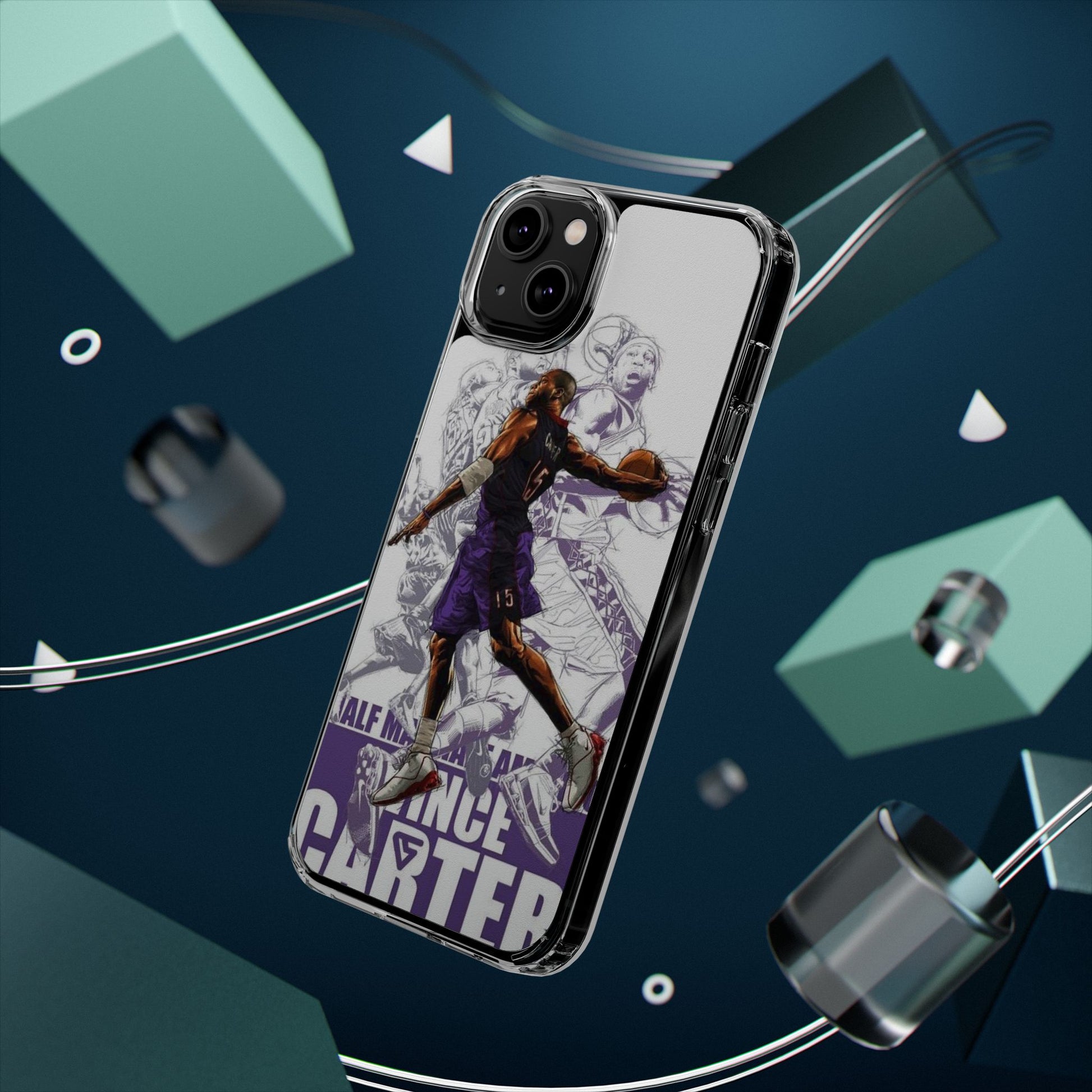 Slam Dunk Champ Vince Carter Protective Iphone and Samsung case
