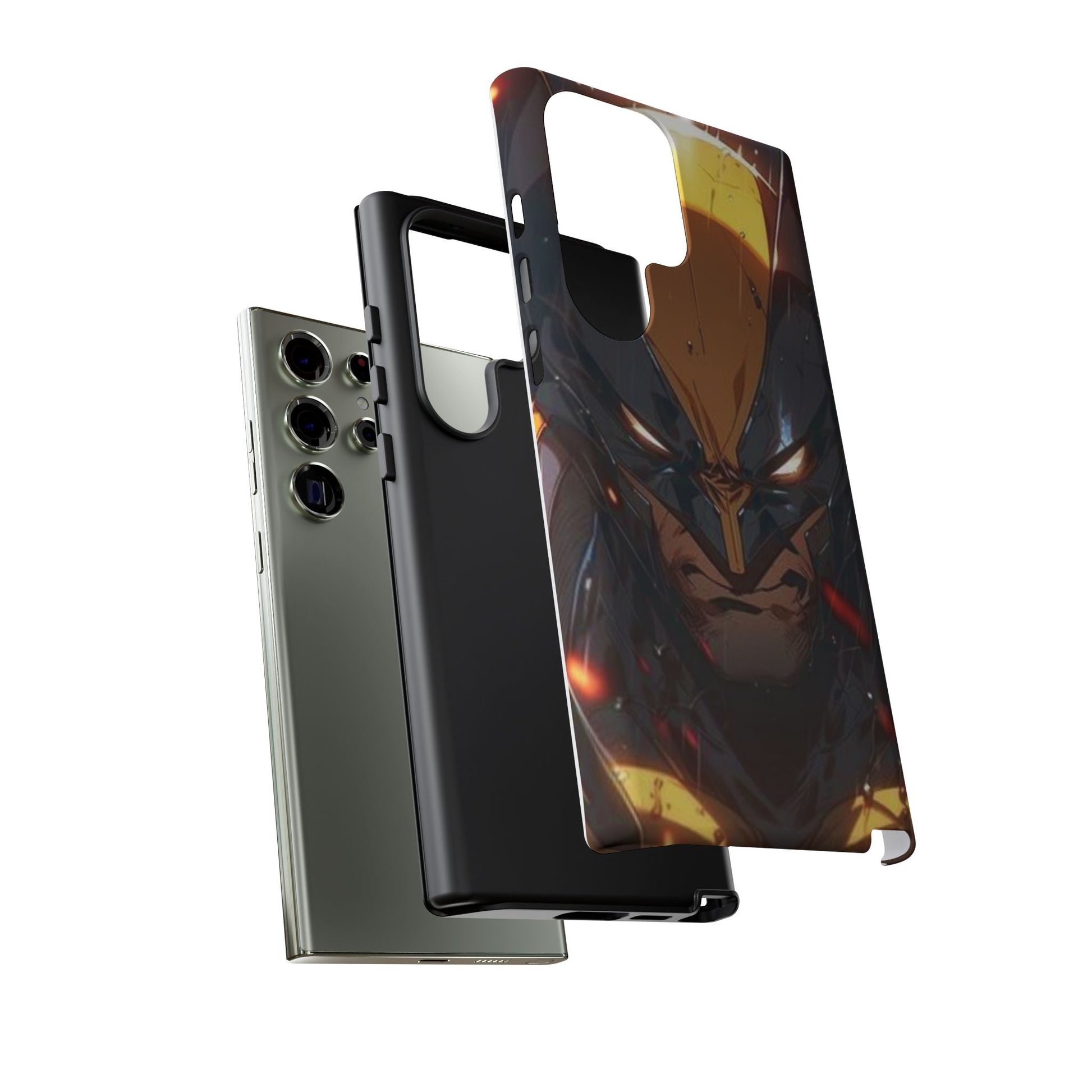 X-Men Wolverine Phone Case, Tough Cases for iPhones, Samsung, and Pixel
