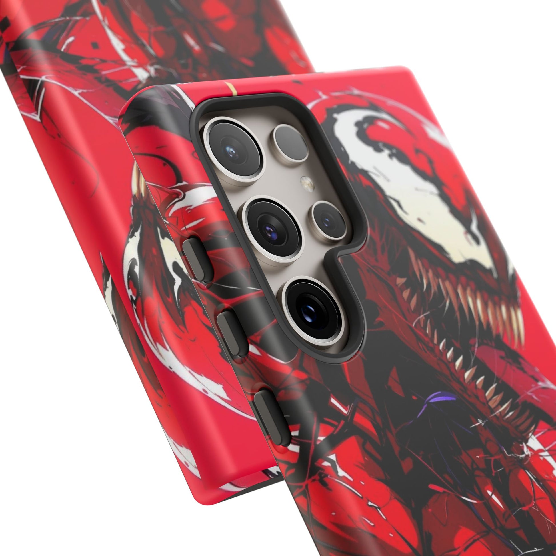 Carnage Marvel Villain Tough Cases for iPhones, Samsung, and Pixel