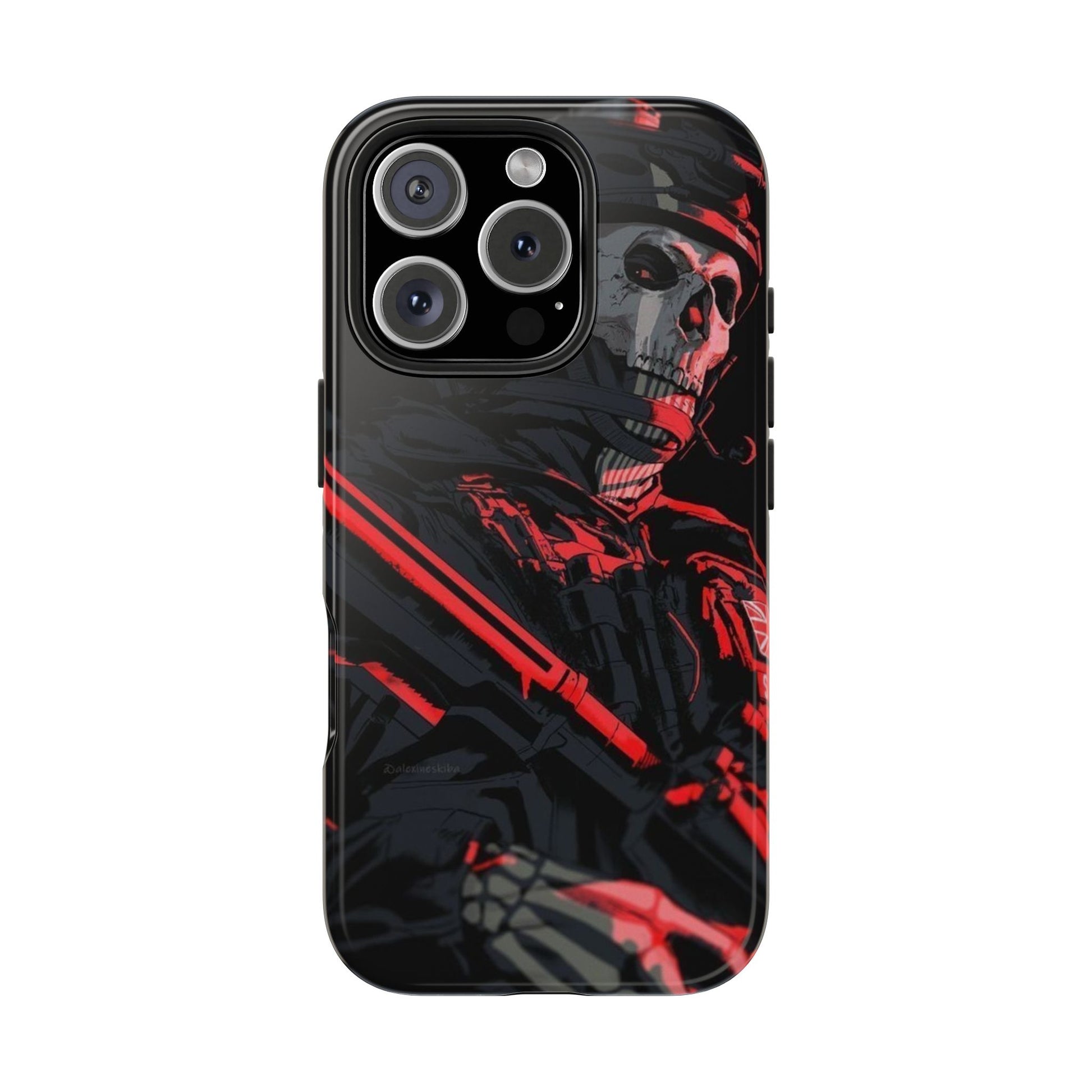 Call Of Duty Ghost Gamer Phone Cases for Iphones & Samsung Phones
