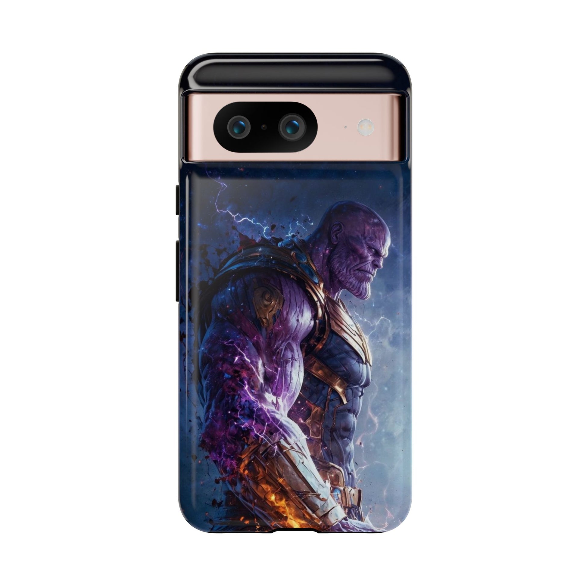 Marvel's Thanos Tough Cases for iPhones, Samsung, and Pixel