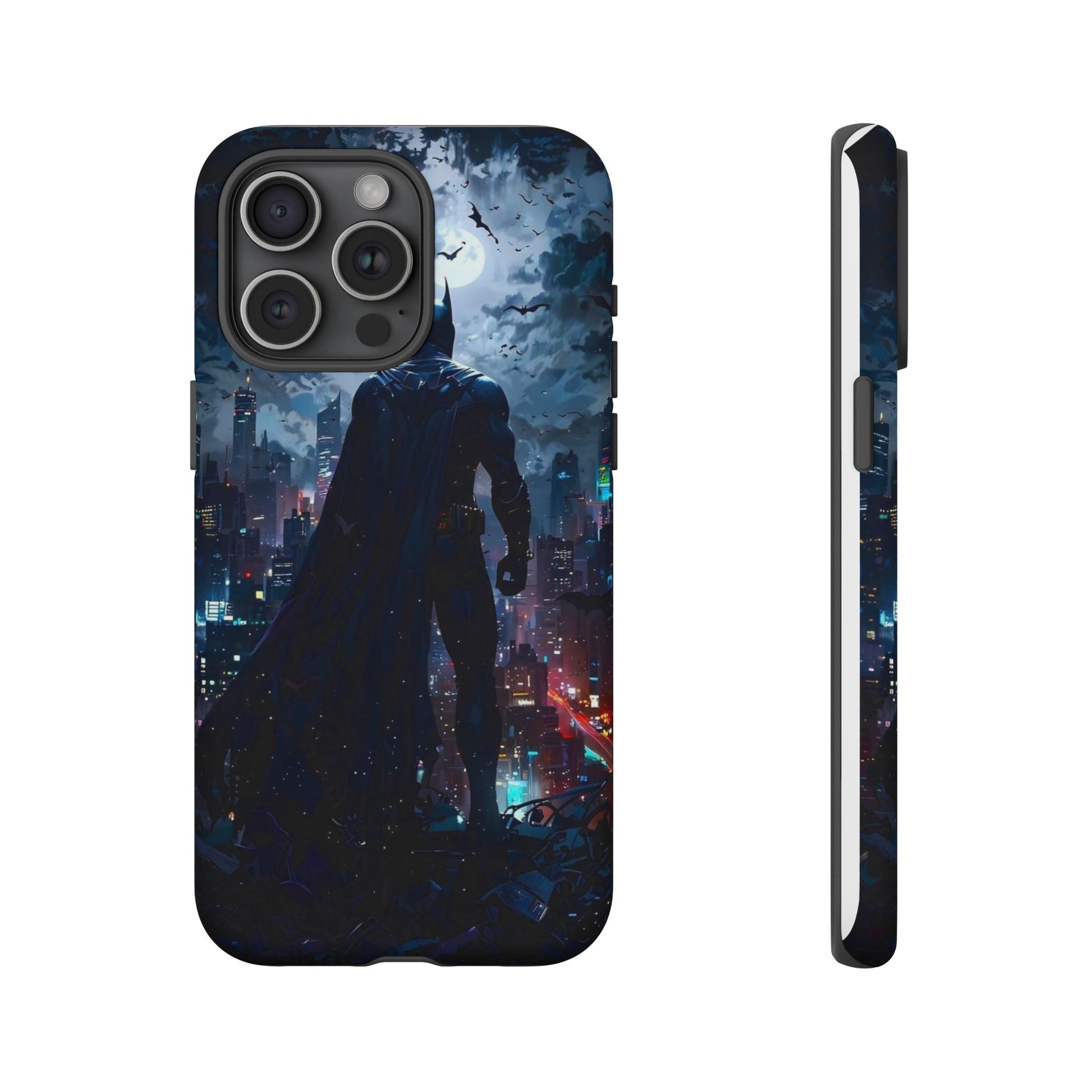 Gotham City Batman Tough Cases for iPhones, Samsung, and Pixel