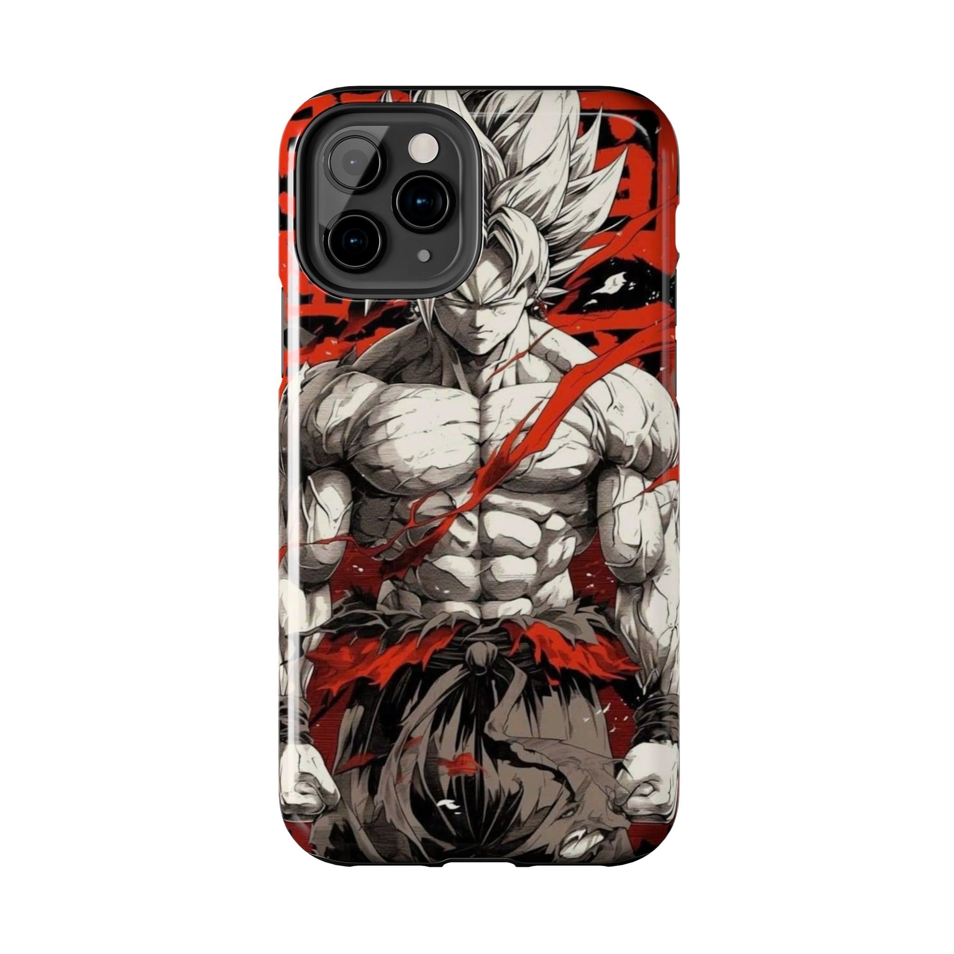 Goku Anime Manga Dragon Ball Z Art Phone Case for iPhone & Samsung Galaxy Phones