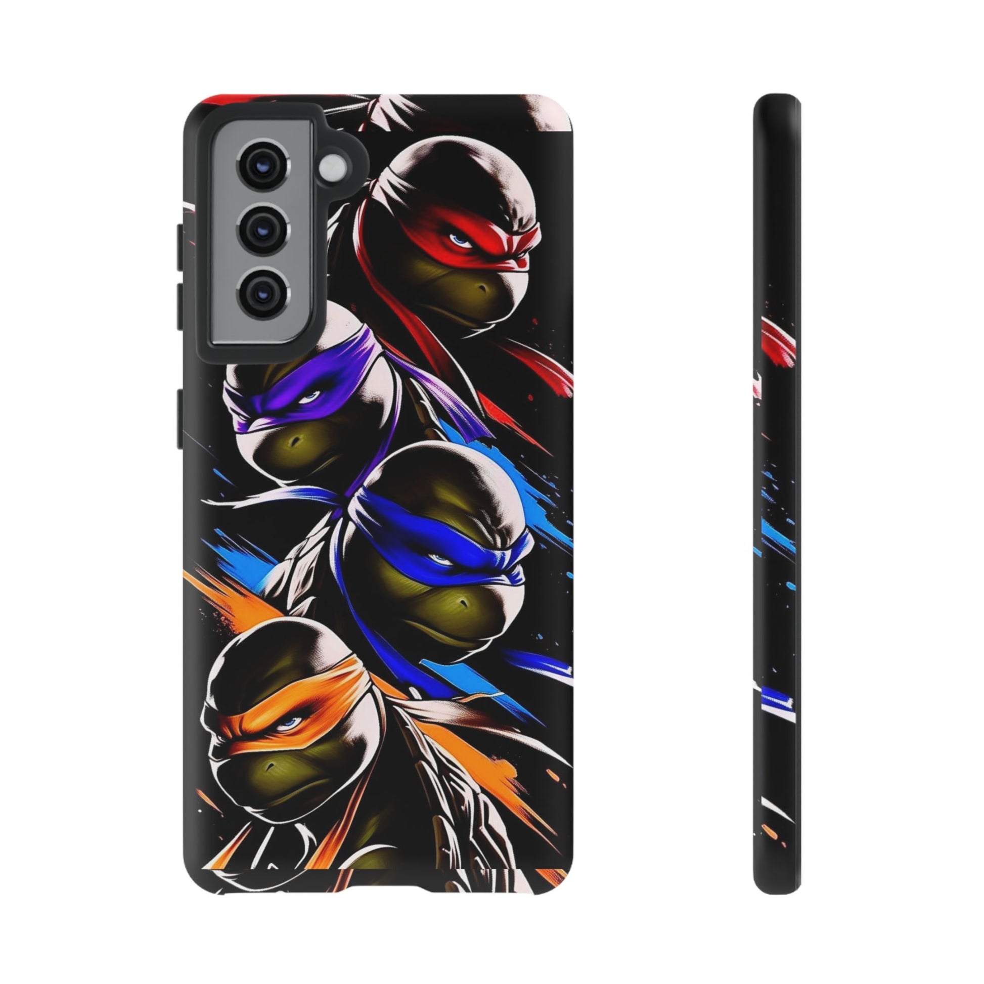 TMNT Phone Case, Tough Cases for iPhones, Samsung, and Pixel