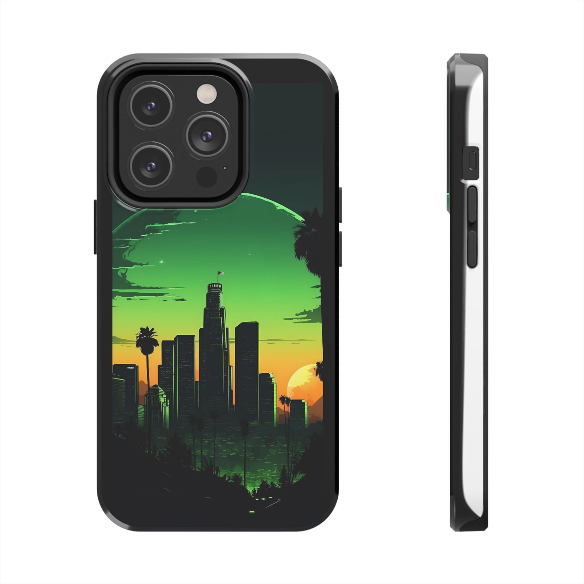 Los Angeles Hollywood Scene Tough Phone Cases for Iphones & Samsung Durable