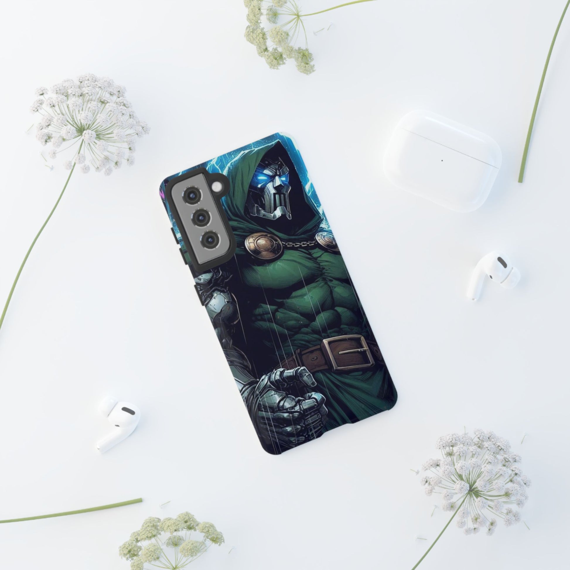 Marvel's Dr. Doom Phone Case, Tough Cases for iPhones, Samsung, and Pixel