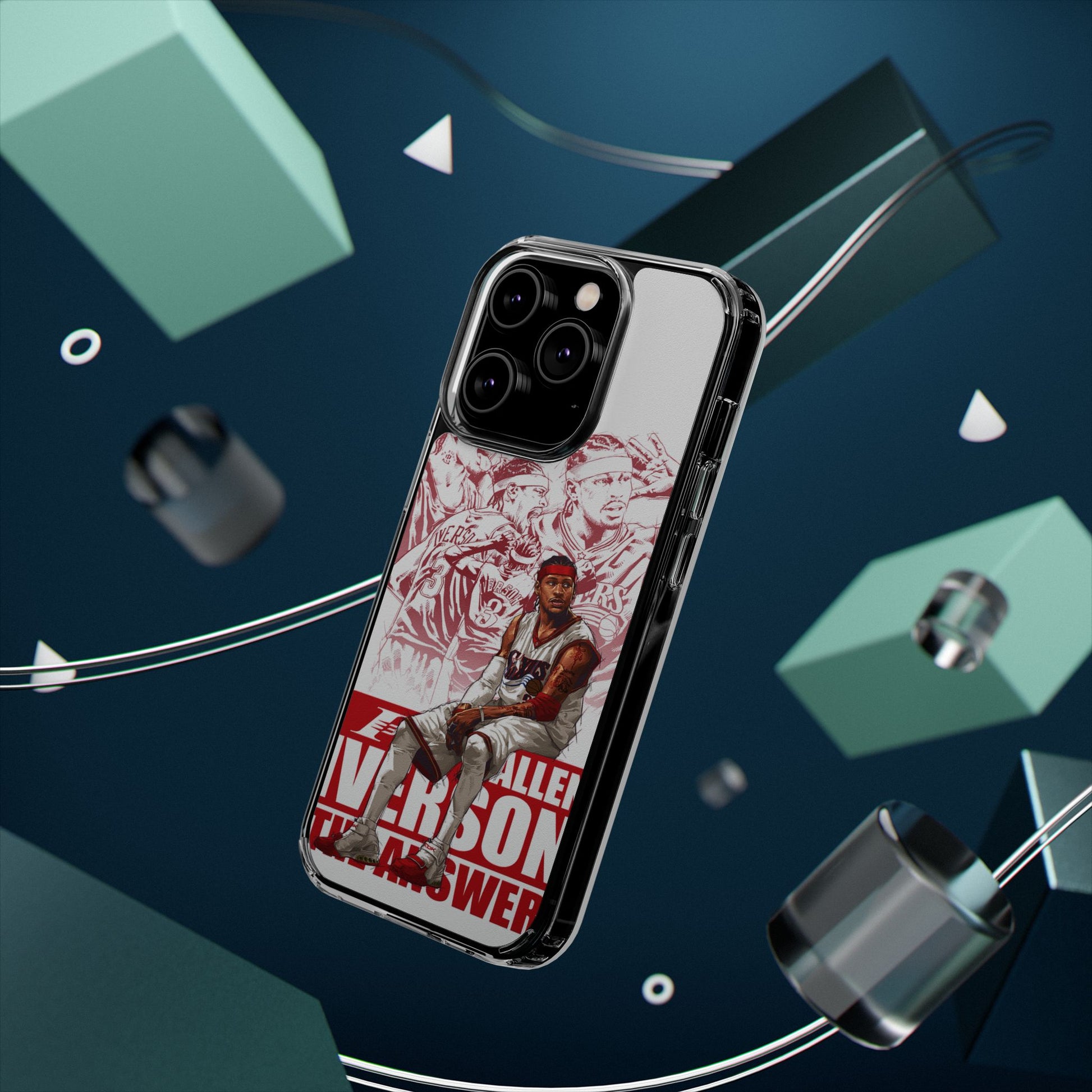 Iverson The Answer  Protective Iphone and Samsung case